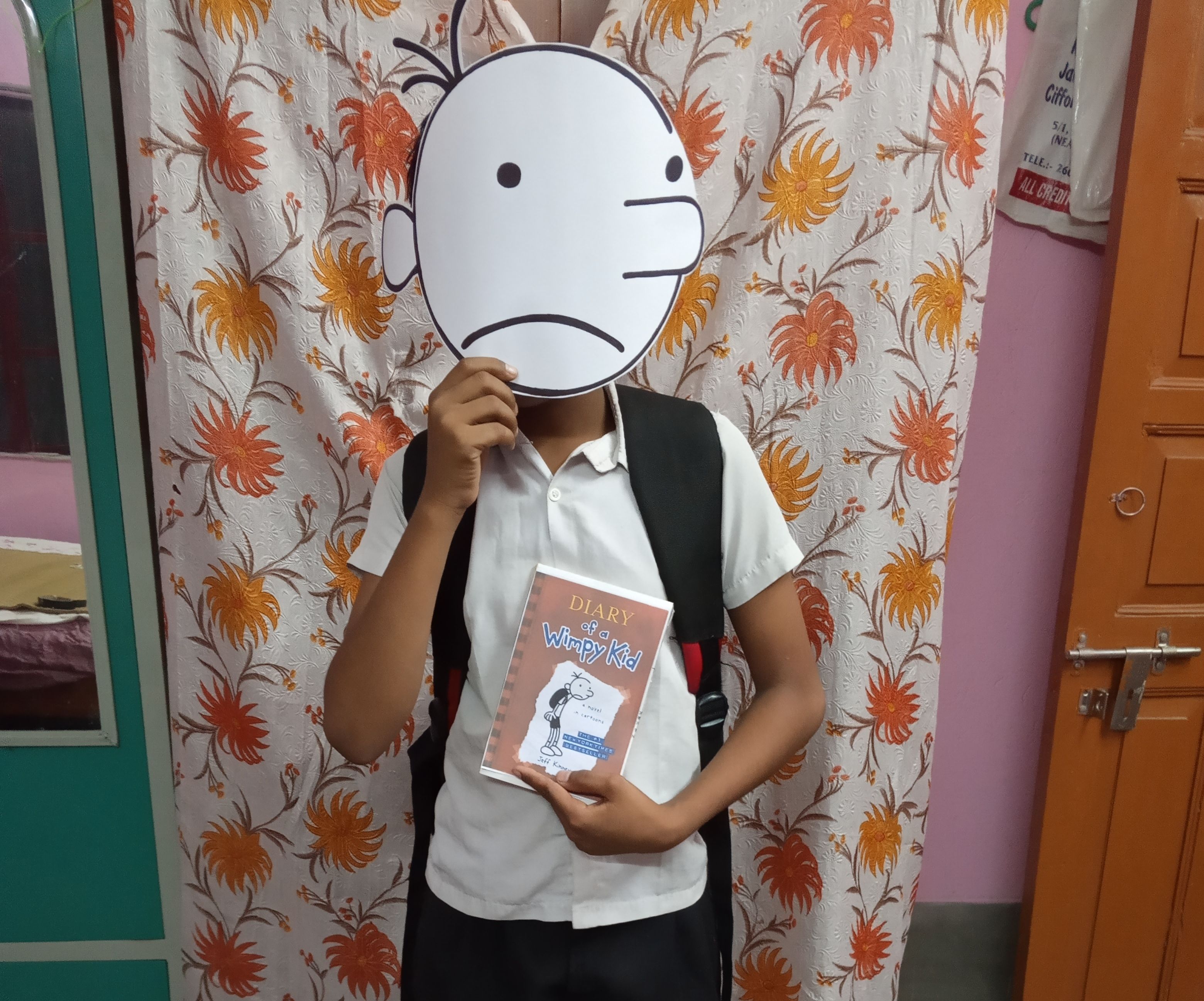 Greg Heffley From Diary of a Wimpy Kid