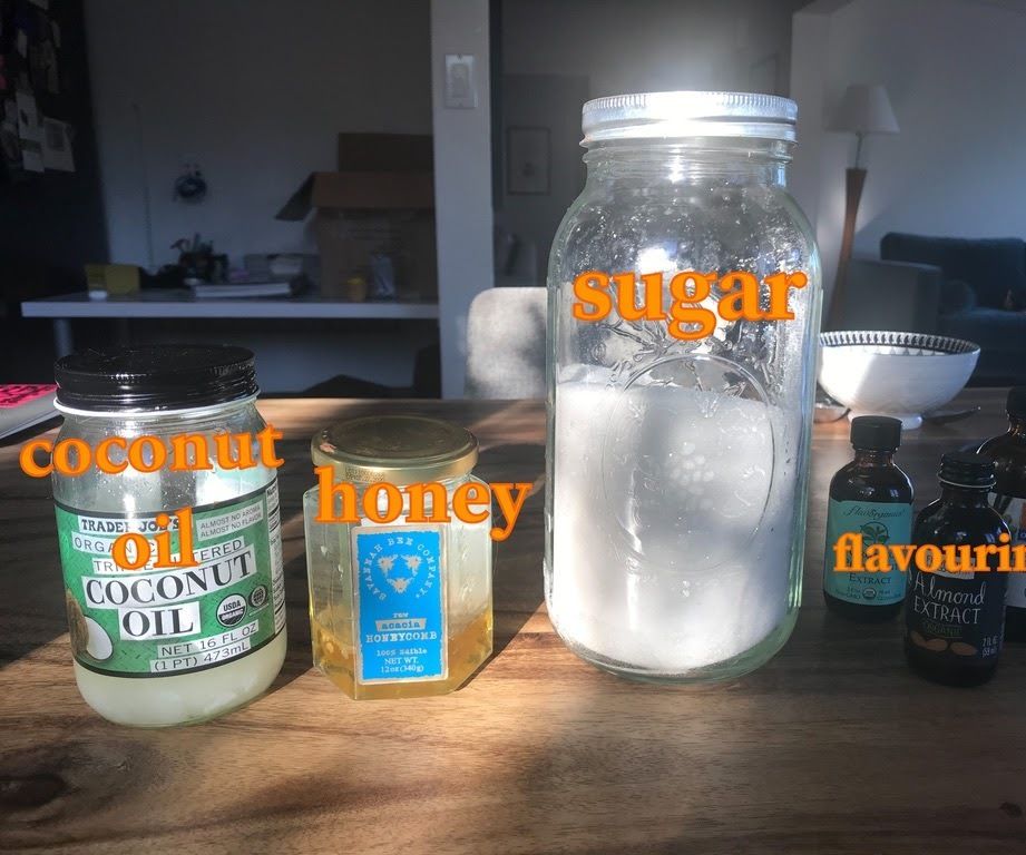 How to Make Sugar Scrub