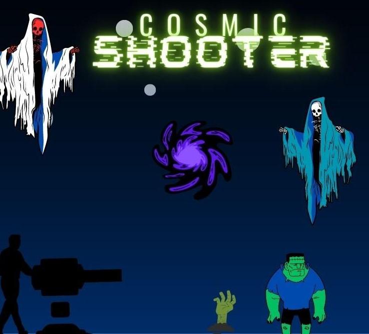 Cosmic Shooter in Scratch