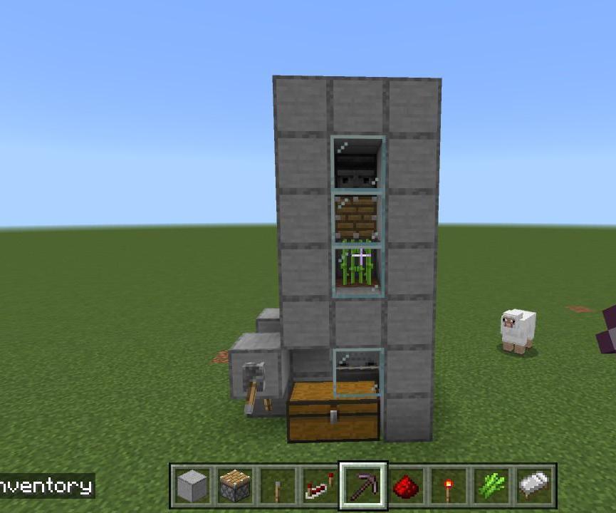 Minecraft 1.19 Bedrock Bonemeal Sugar Cane Farm