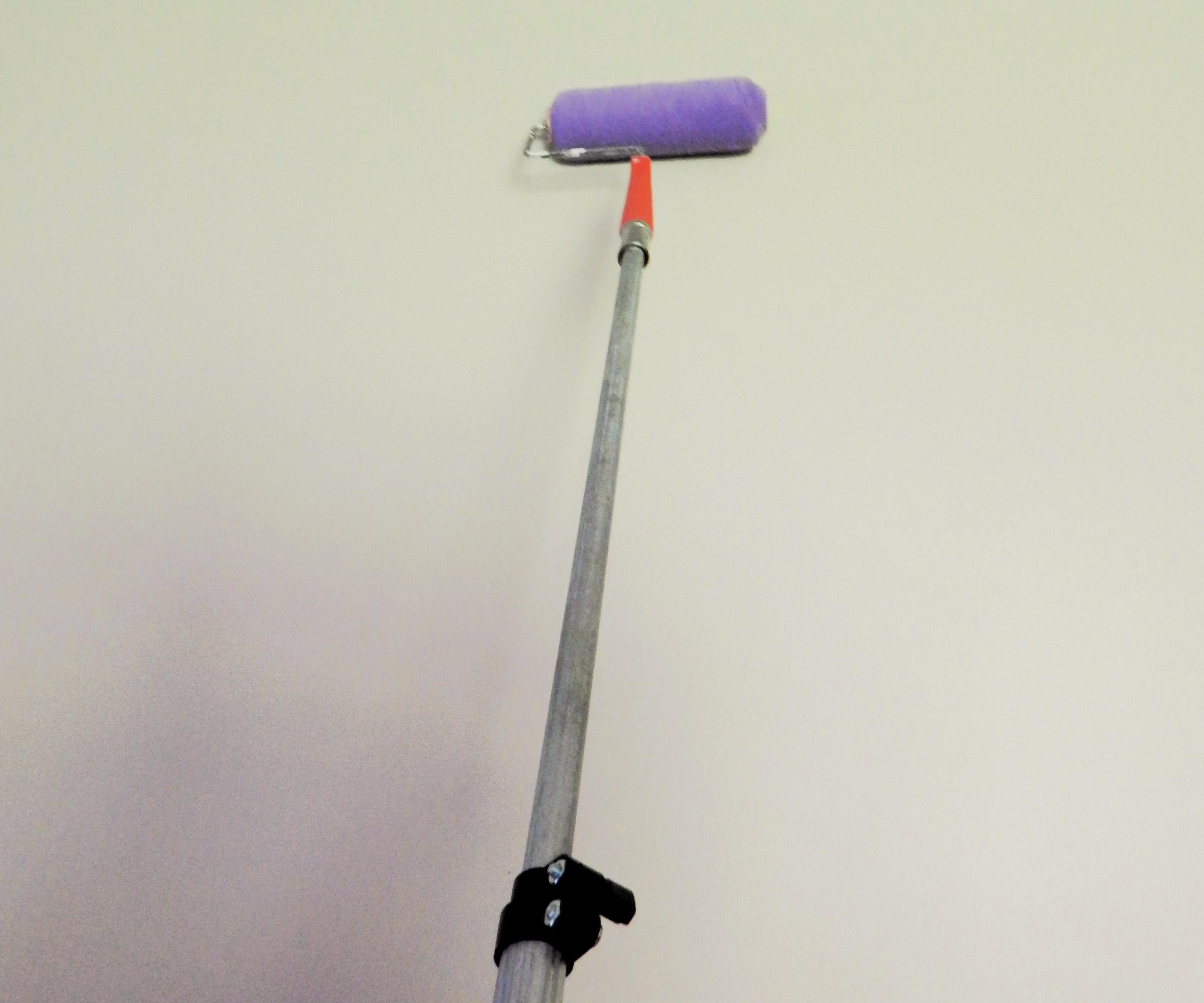 DIY Paint Roller Extension Pole