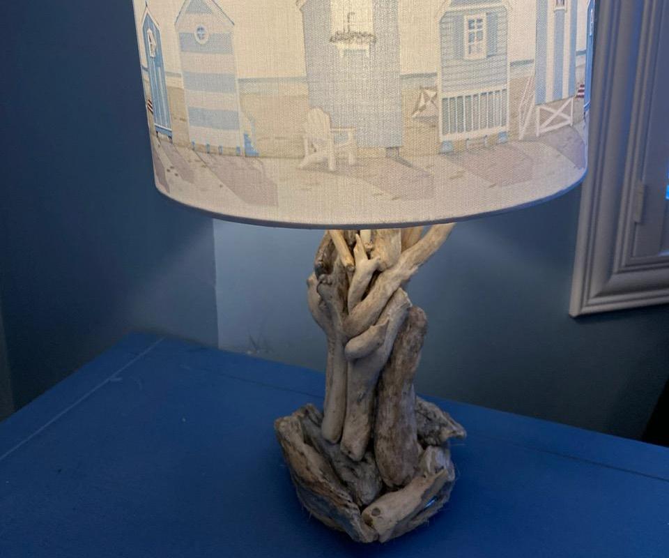 Making a Driftwood Lamp