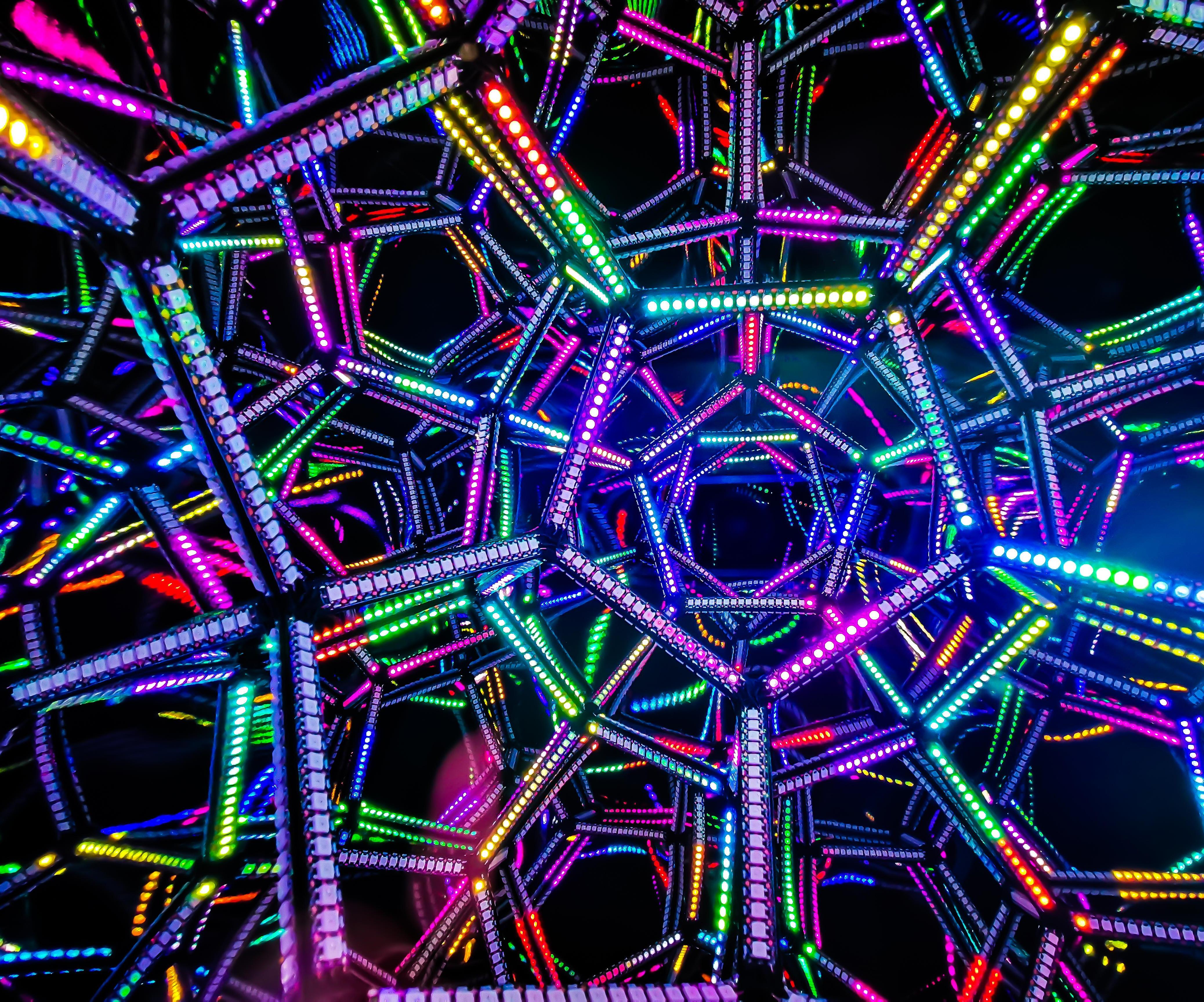 Infinity Mirror Dodecahedron