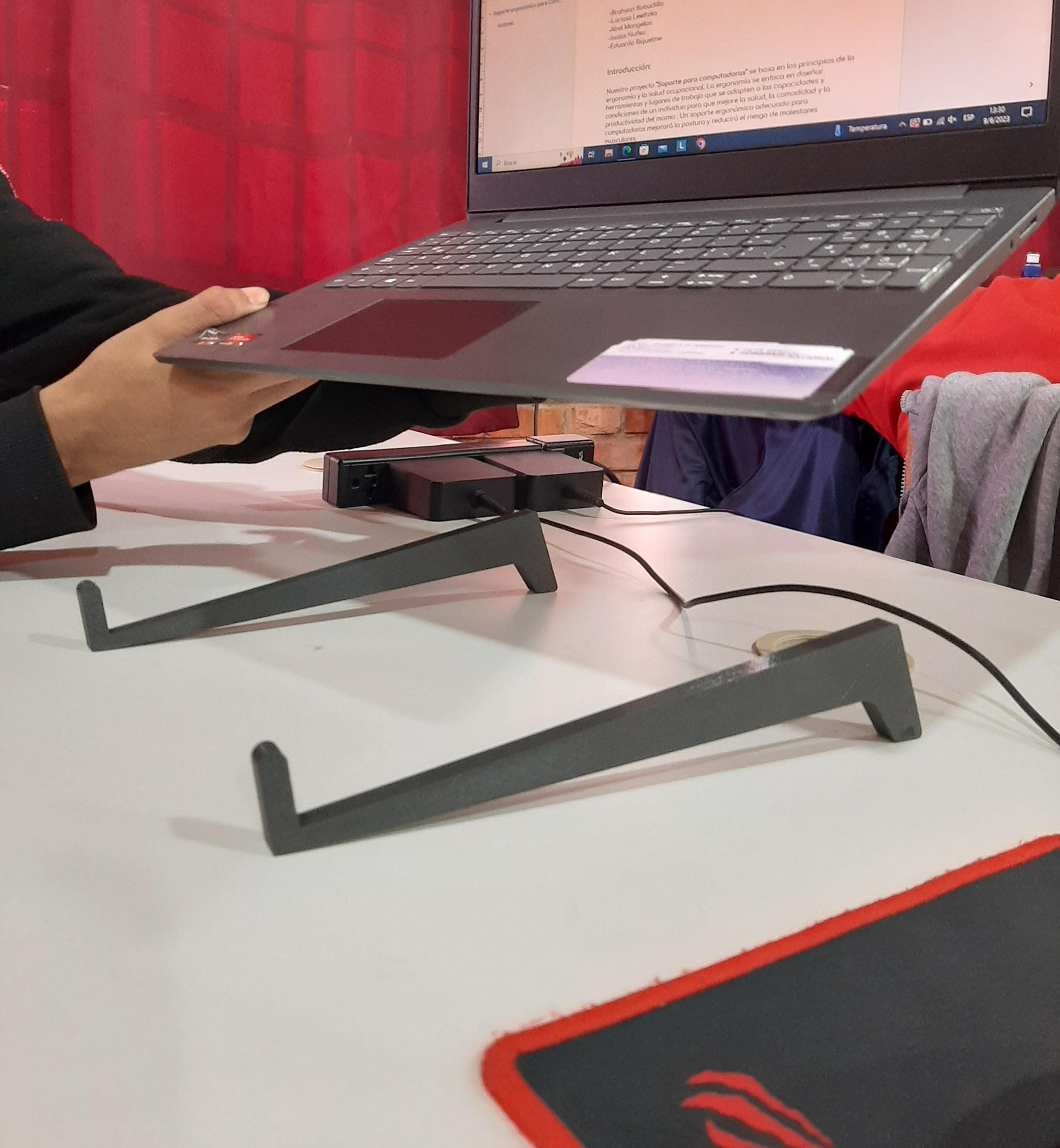 Soporte Ergonómico Para Computadora