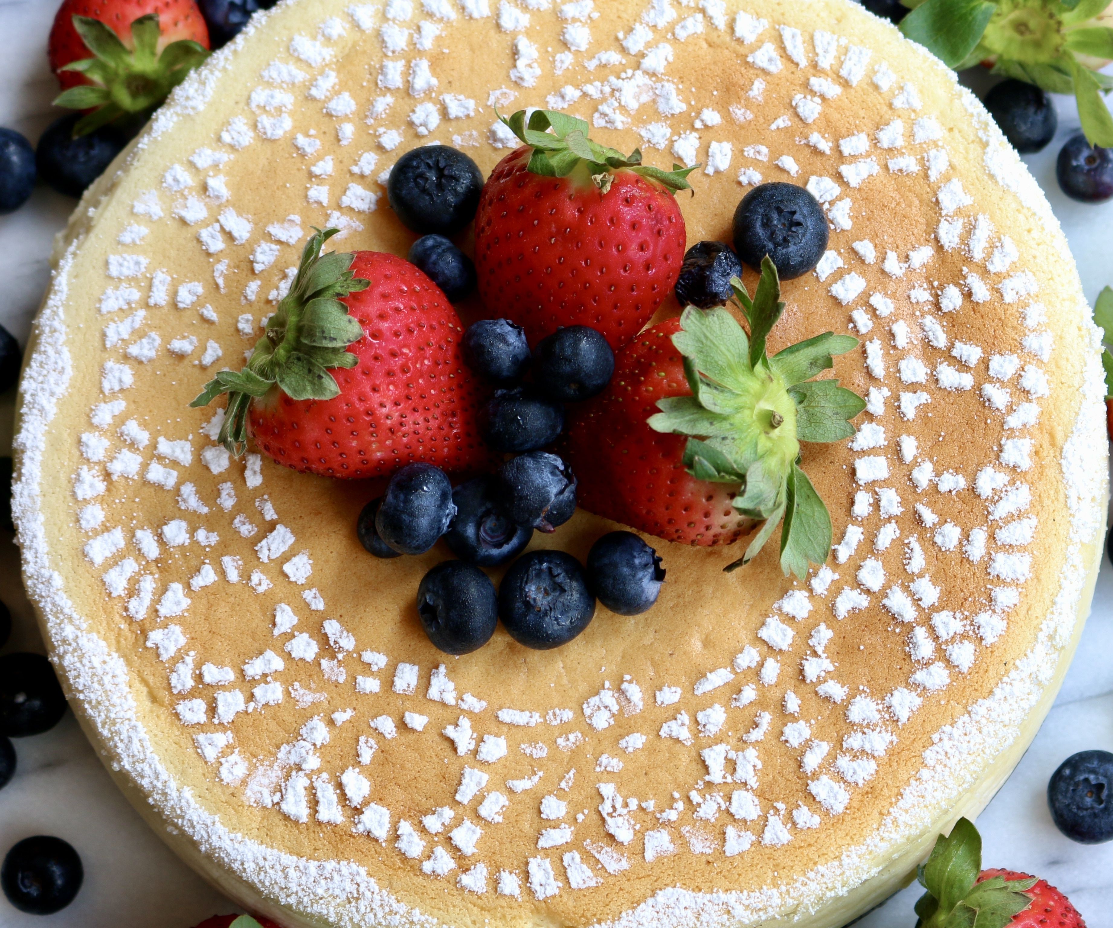 Japanese Cheesecake Recipe