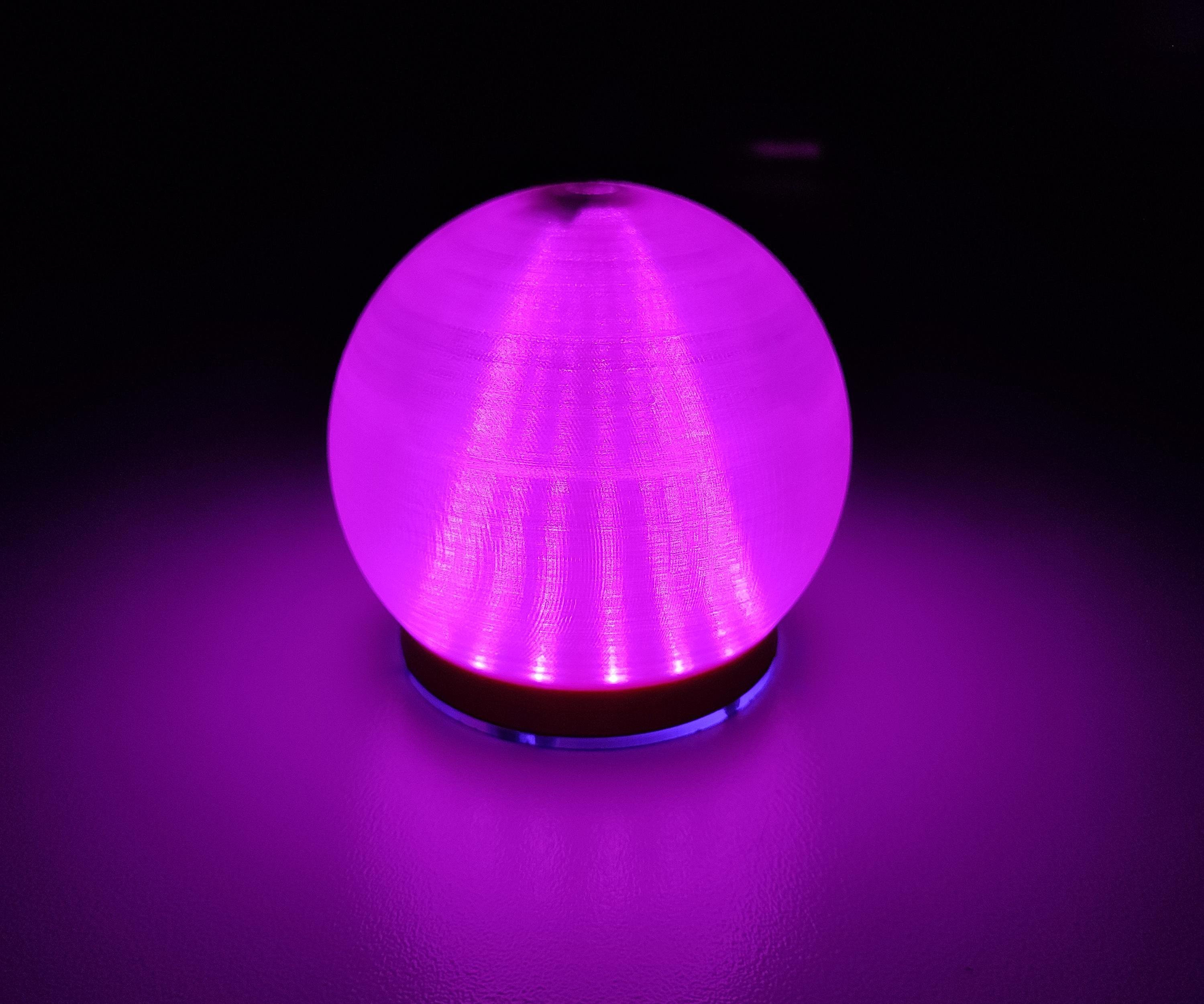 GESTURE CONTROLLED HOLOGRAPHIC MOOD LAMP