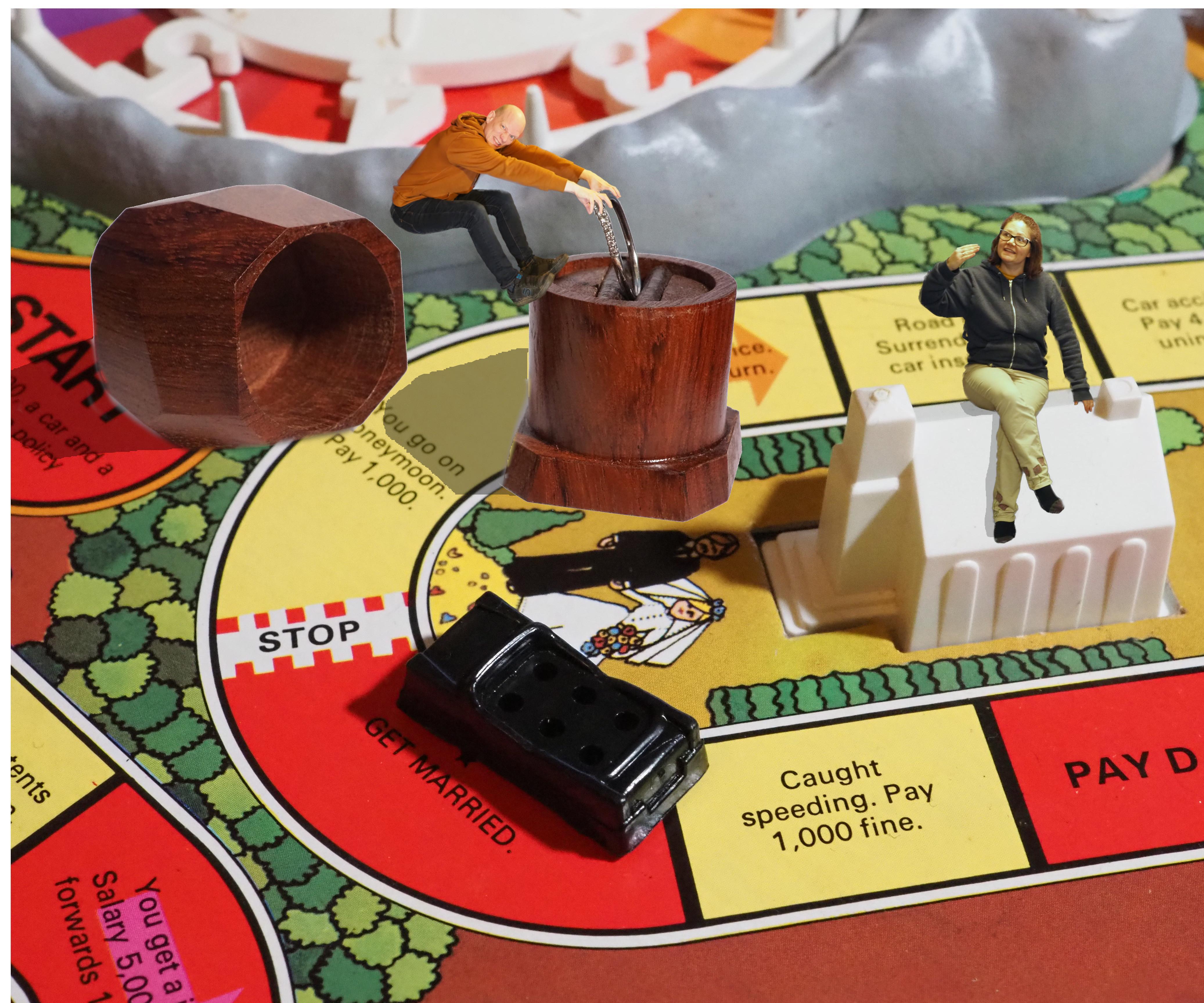 Composite Tiny Photography in Gimp