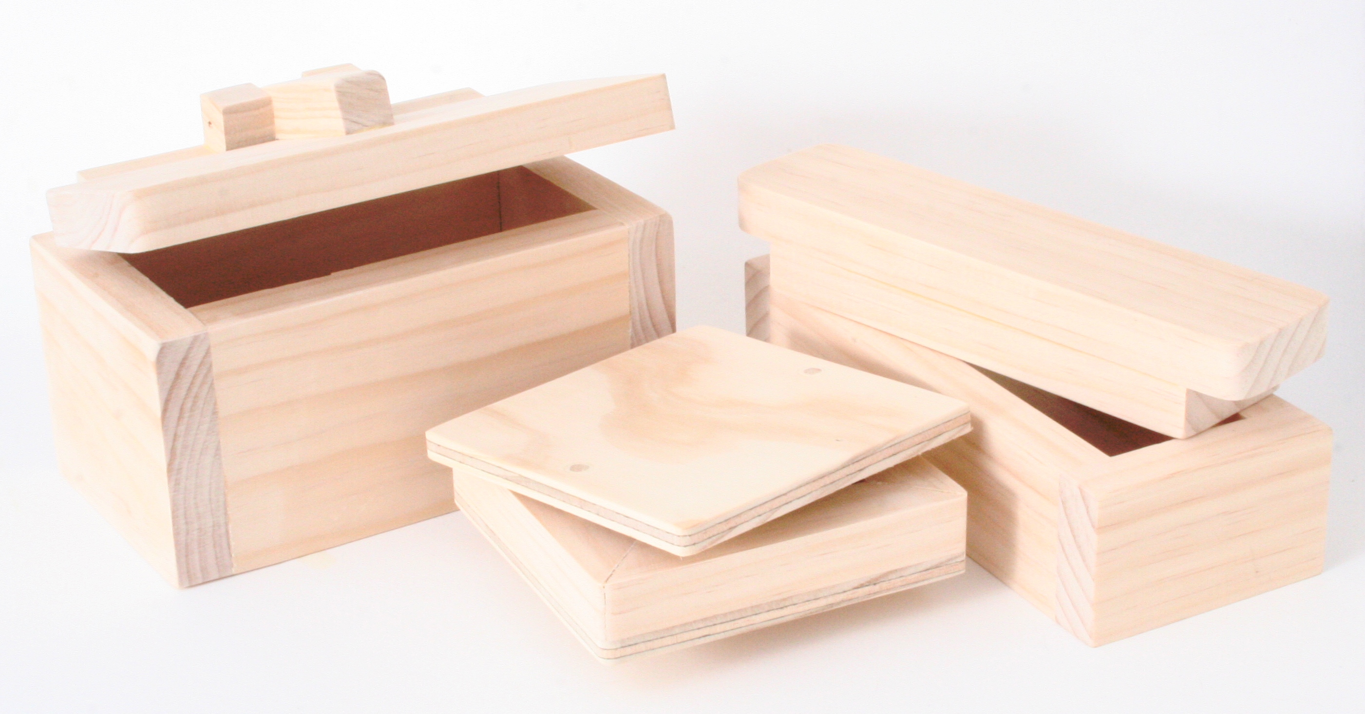 Techniques for Making a Few Simple Boxes
