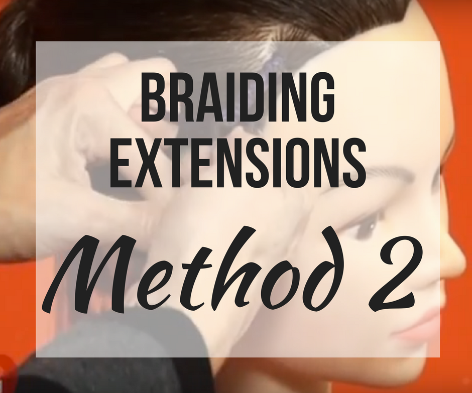 How to Create Individual Braids Method 2
