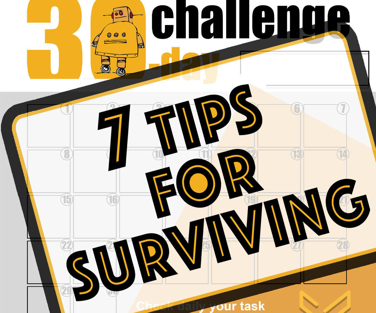 7 Tips for a Successful 30-Day Challenge