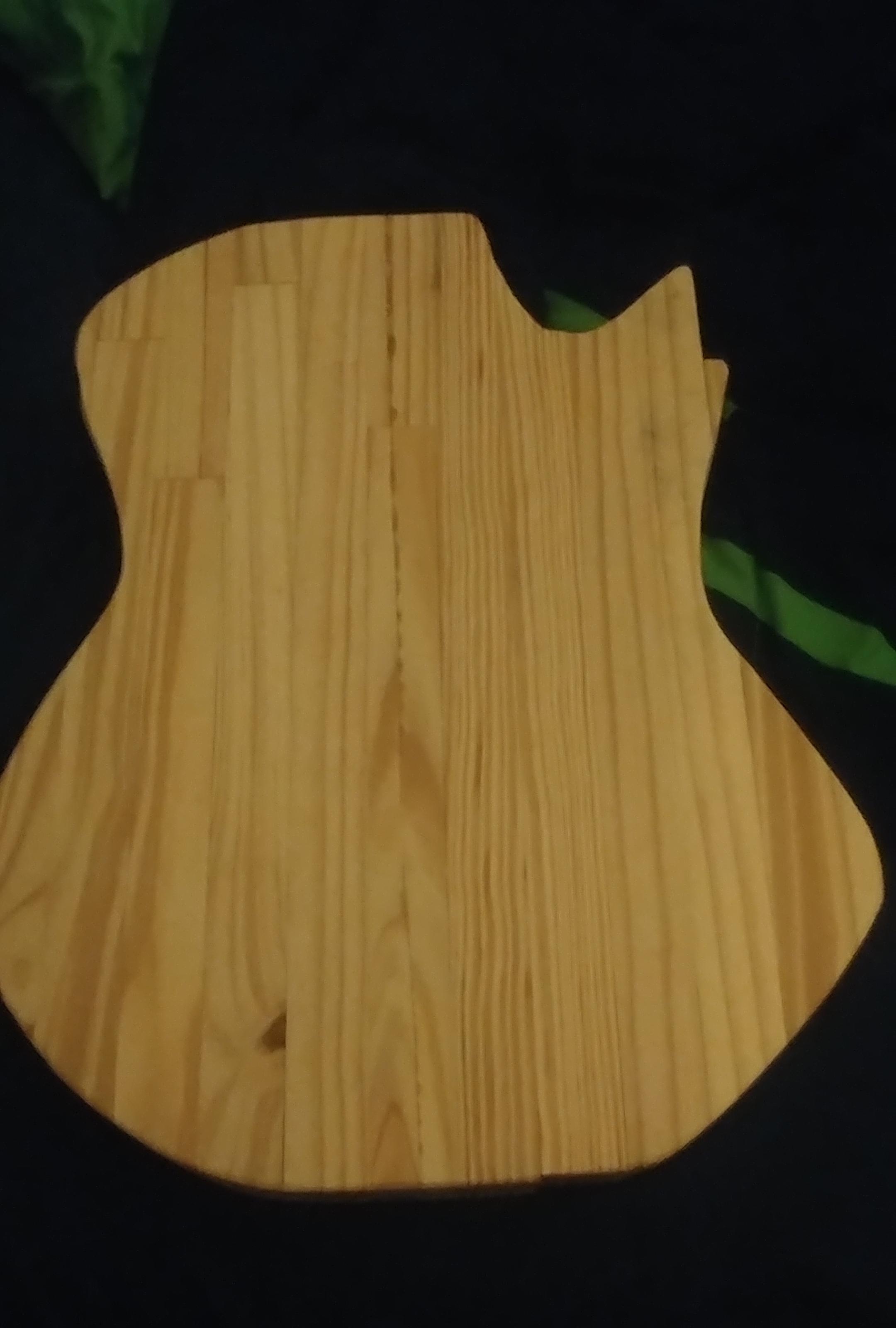 Custom Les Paul Guitar