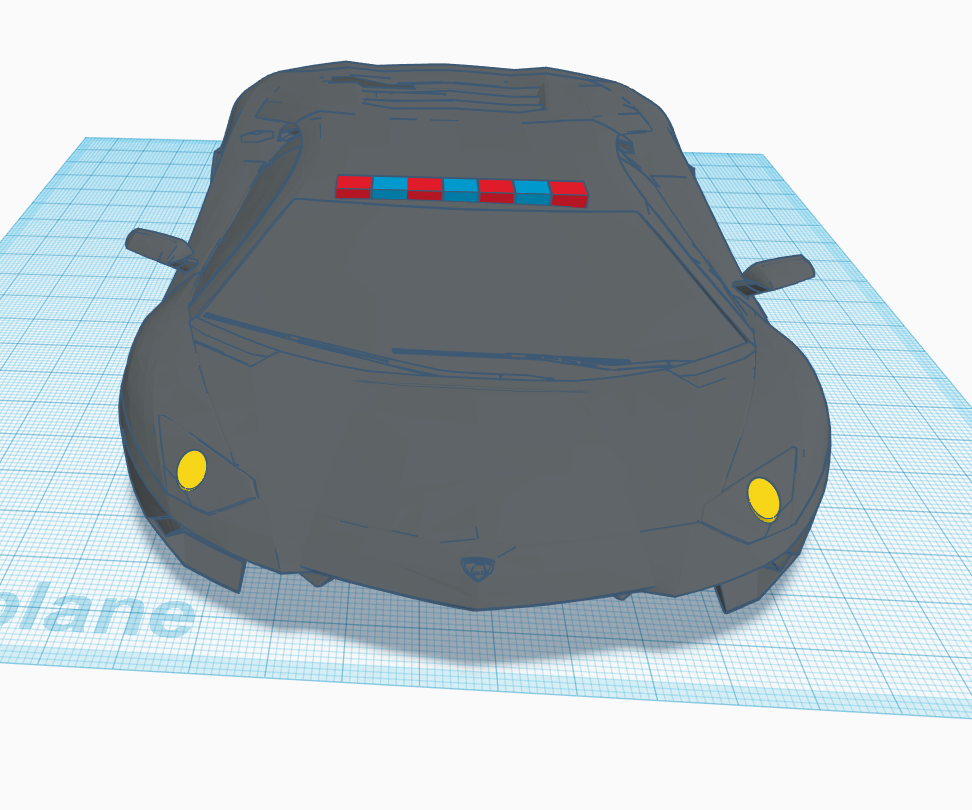 Lamborghini Phone Case (Silly Solutions)