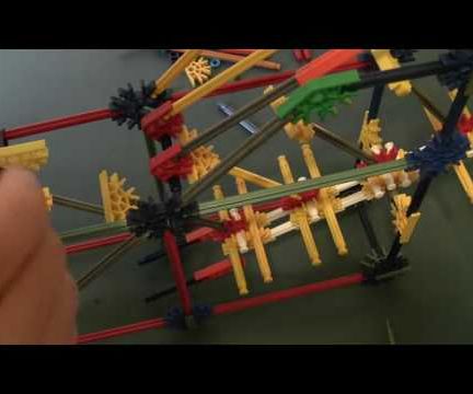 K'nex Domino Seperator+Bonus (K'nex Ball Machine)