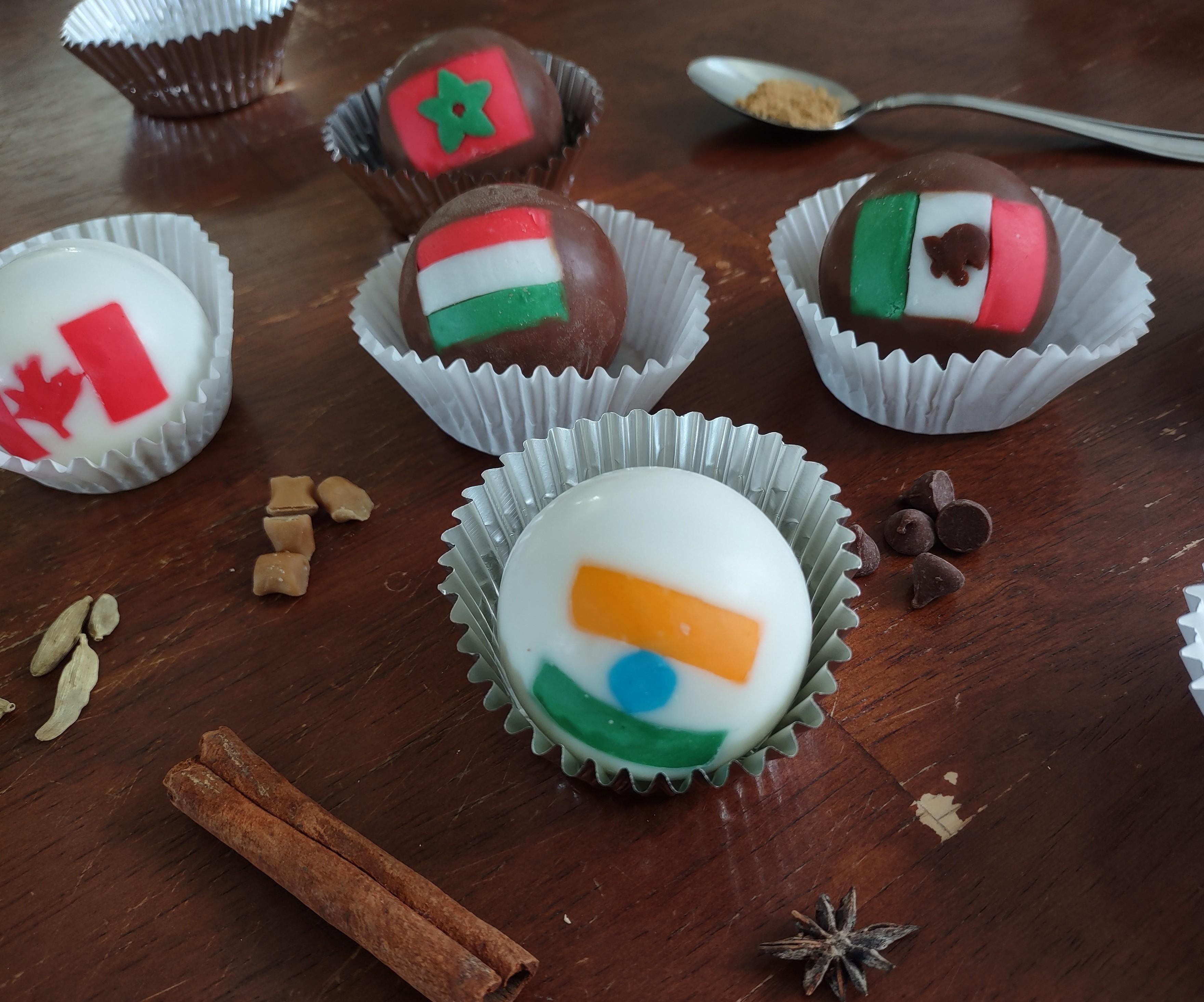 Hot Coco Bombs From Around the World