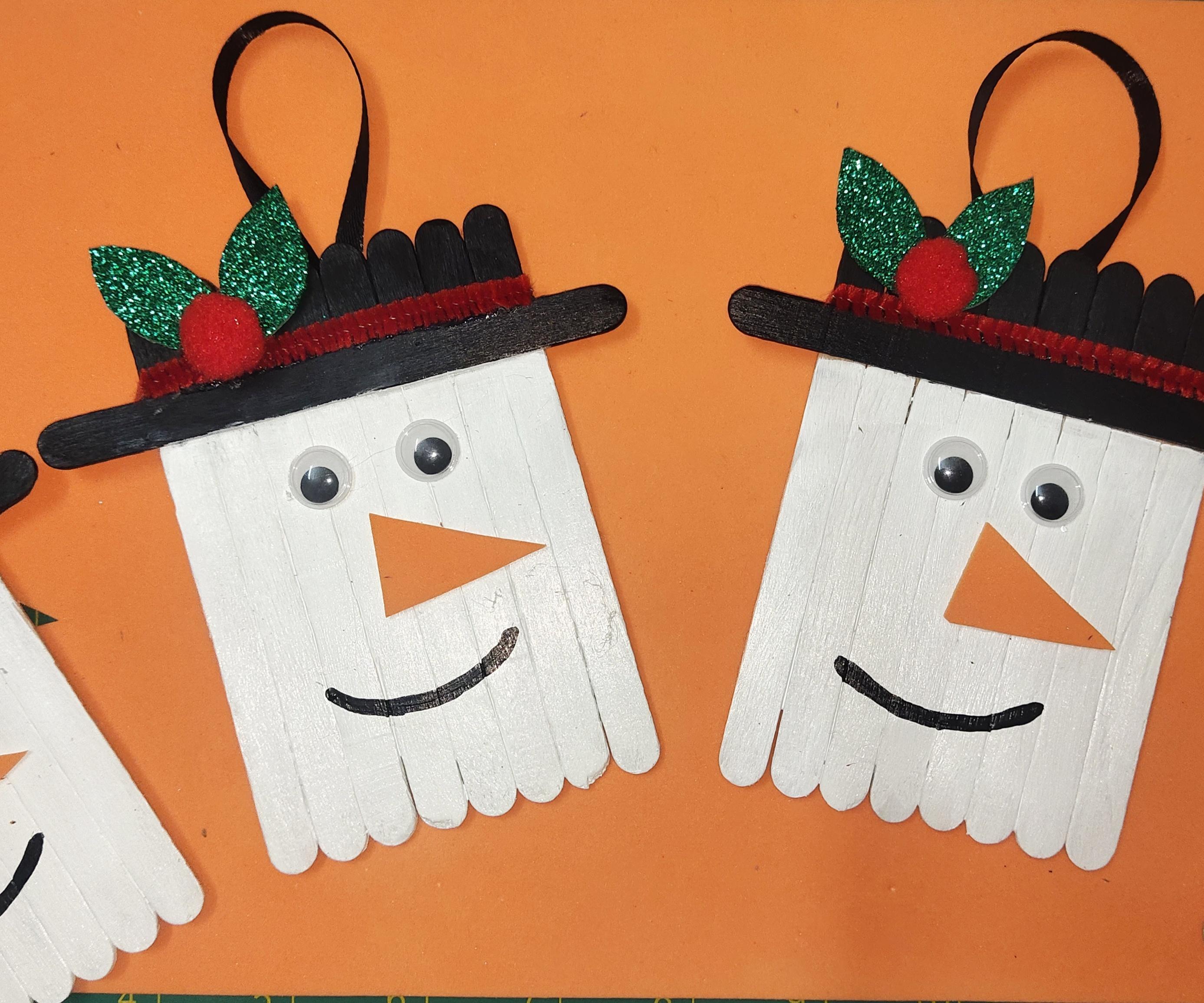 Snowman Without Snow 