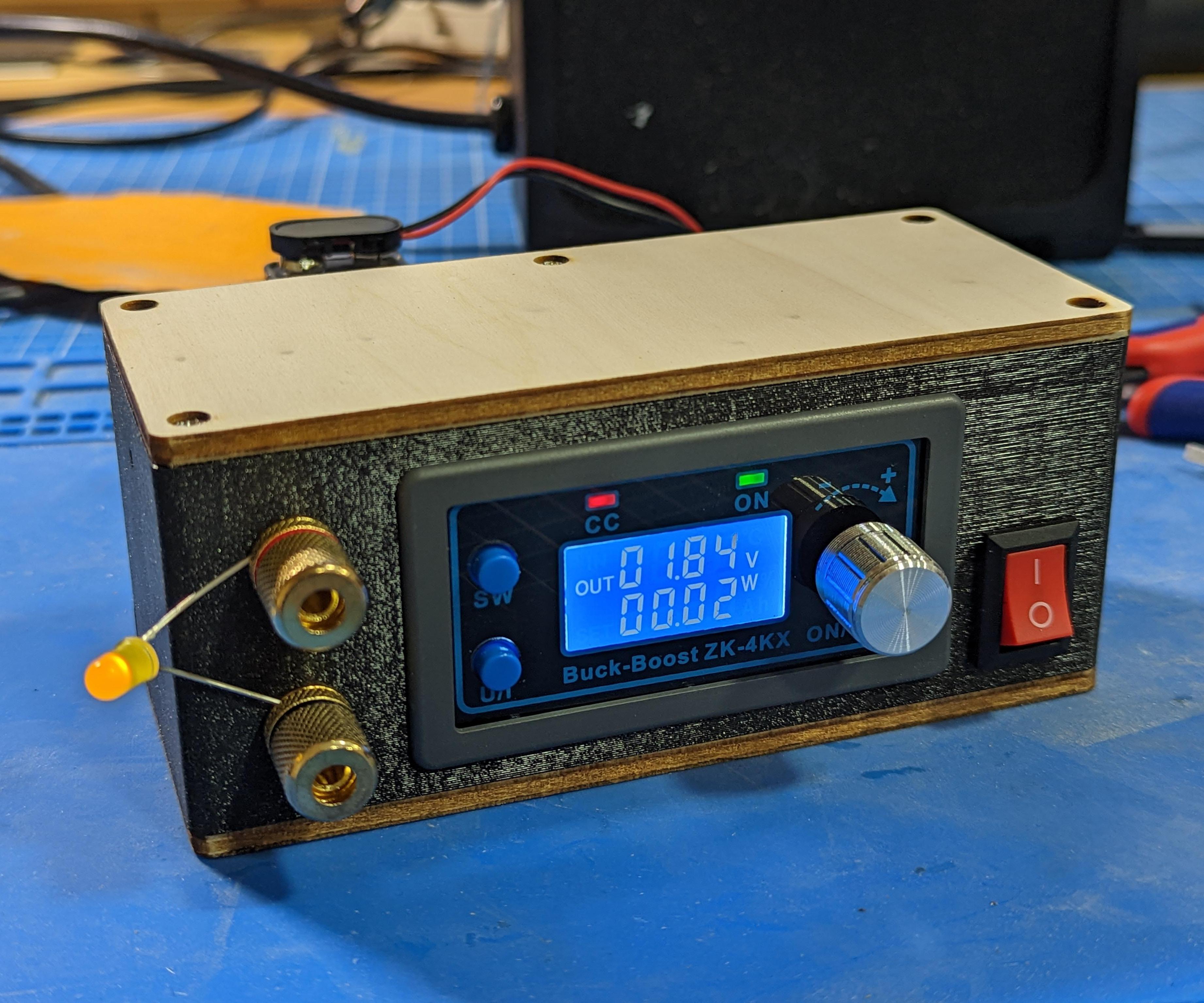 Mini Laboratory Power Supply