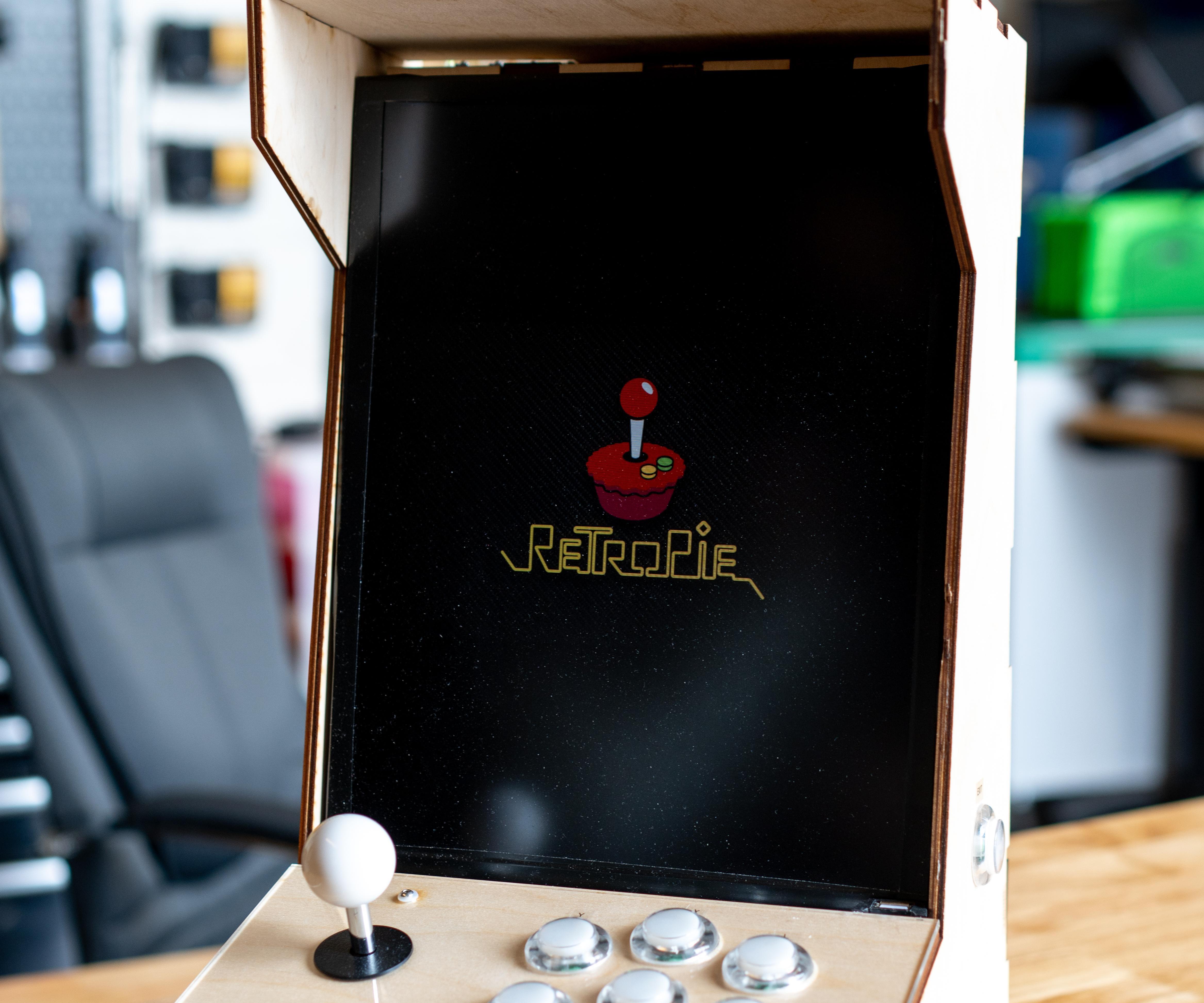 Retropie Arcade