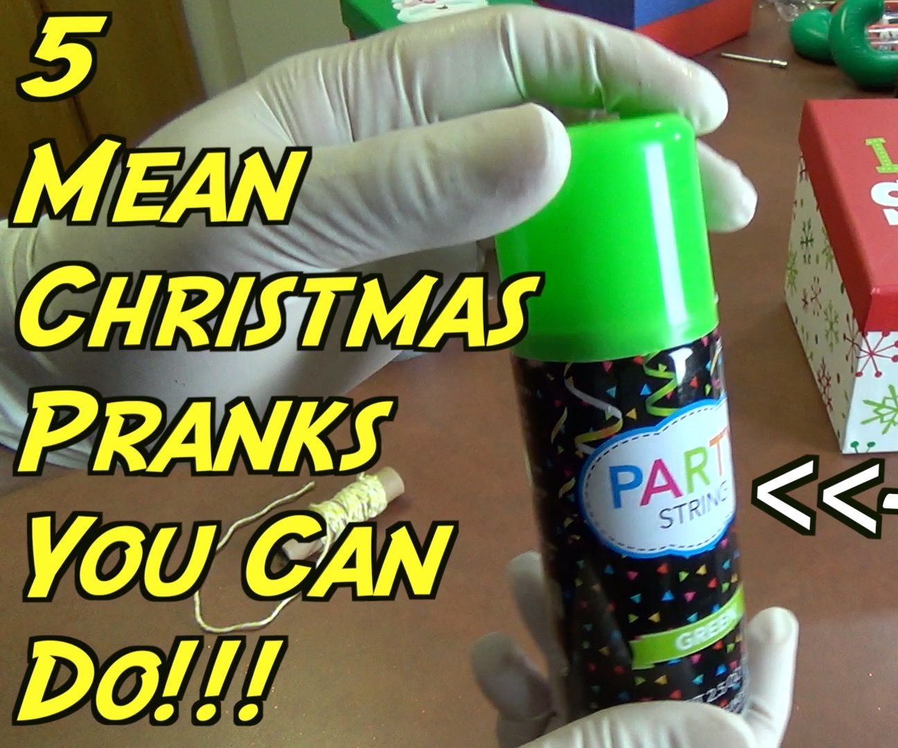 5 Mean Christmas Pranks You Can Do!