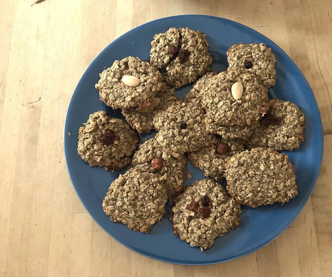 Stinging Nettle Cookies