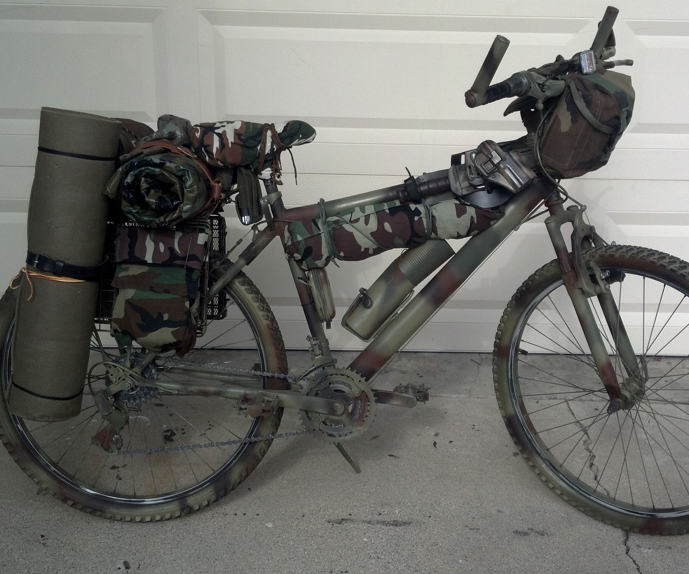 Bug Out Bike - Apocalypse Bicycle