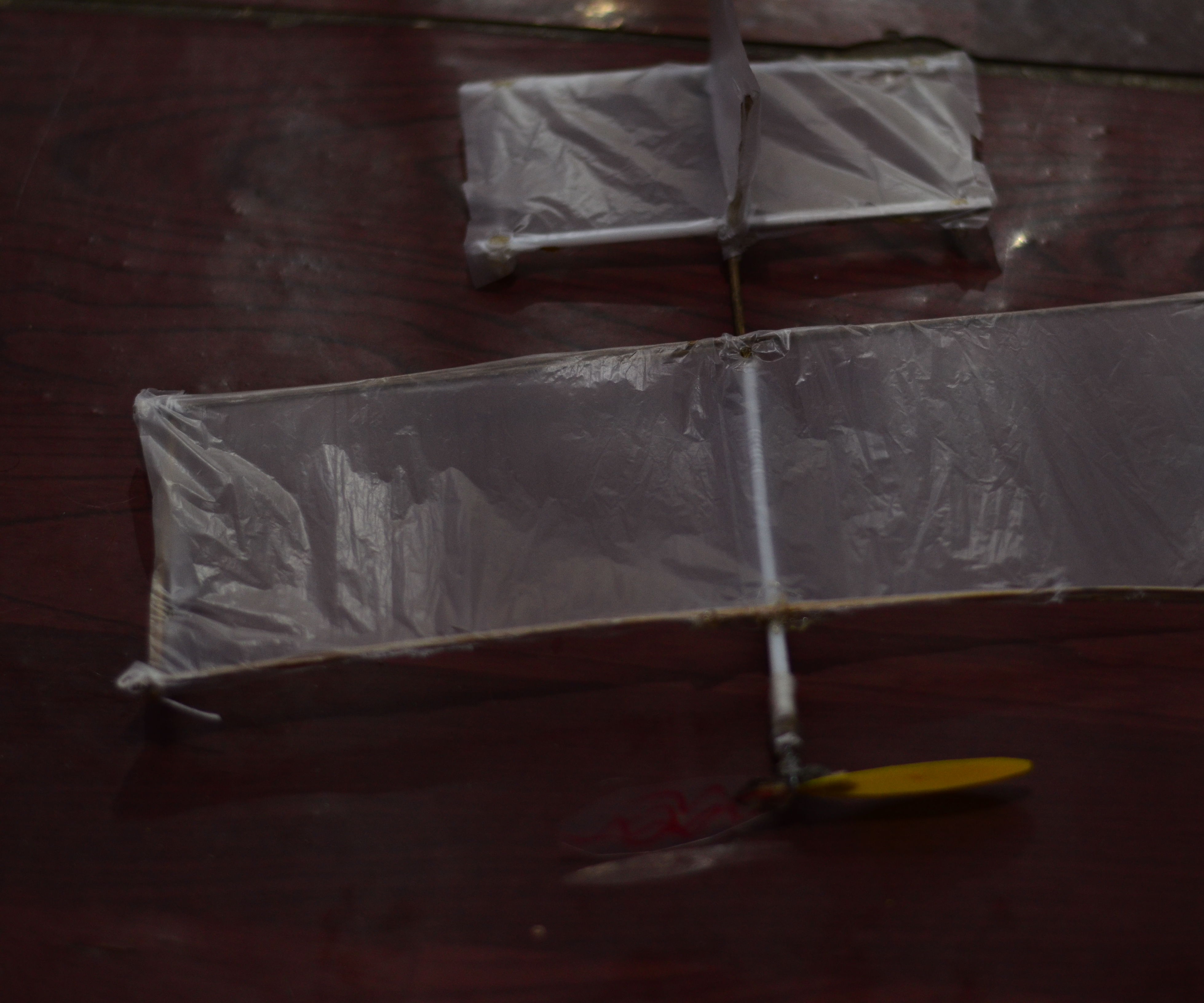 Rubber Band Powered Plane