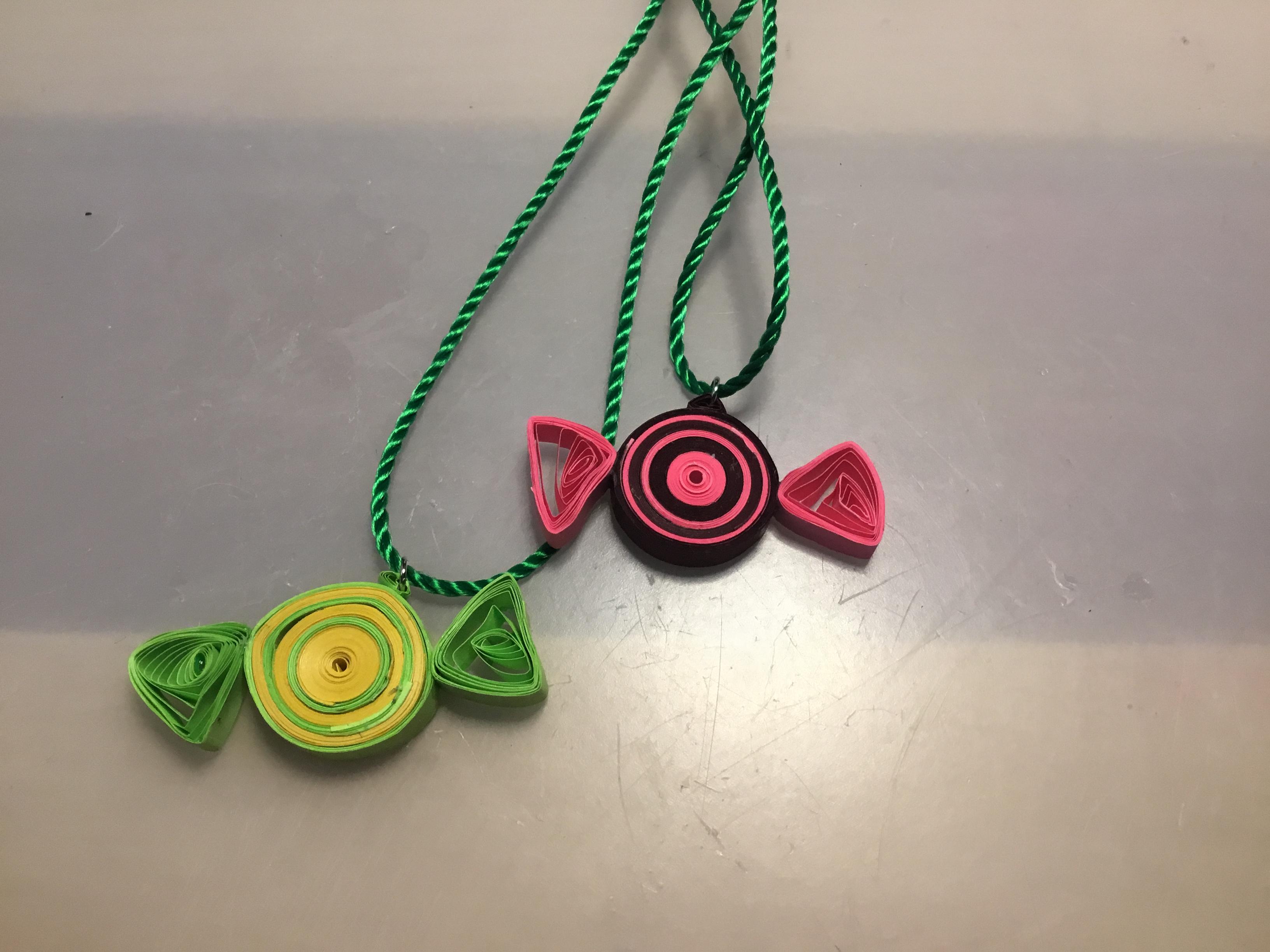 Quilling Candy. Sucrerie En Quilling. English Instruction En Français