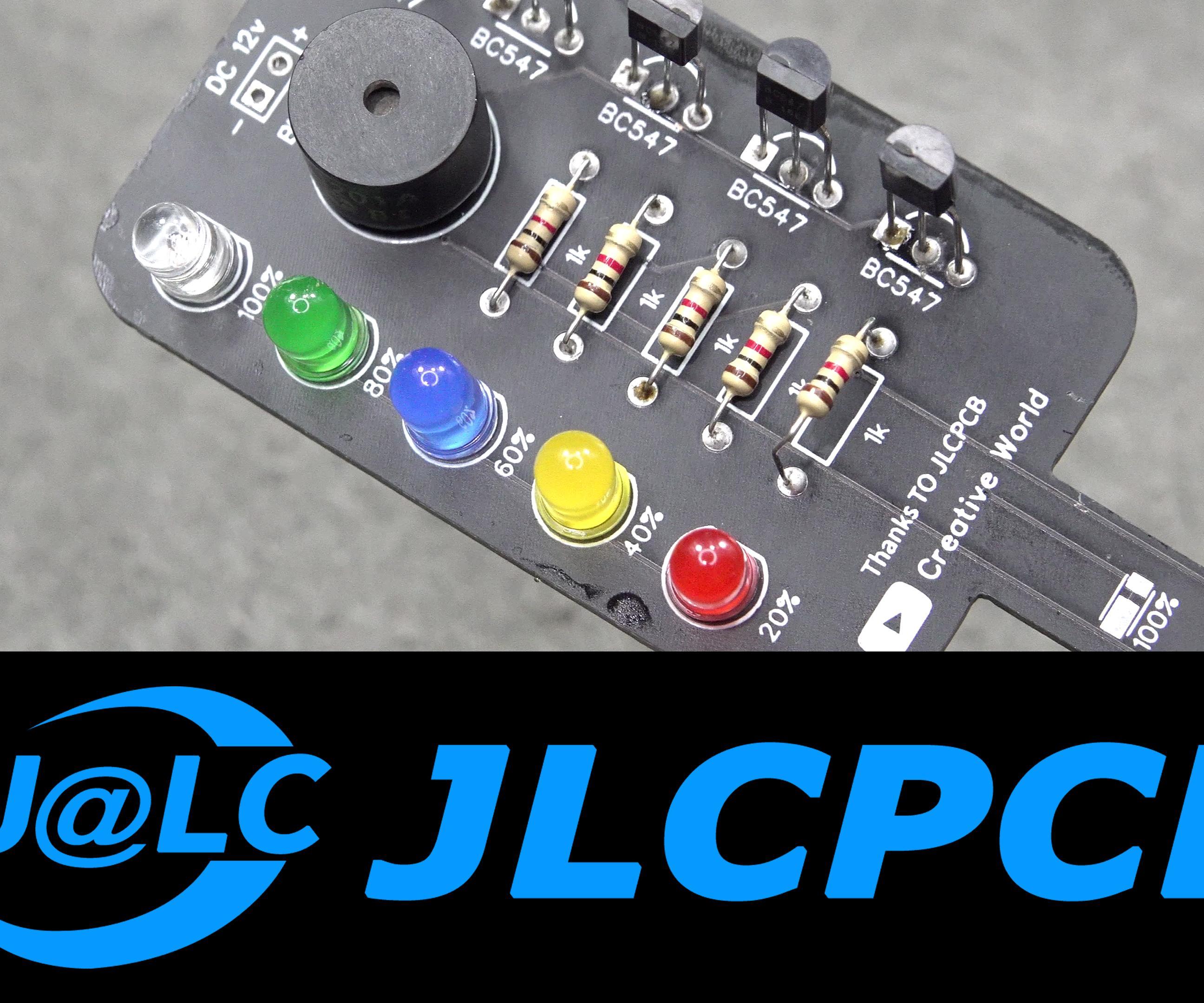 Water Level Indicator Circuit - JLCPCB