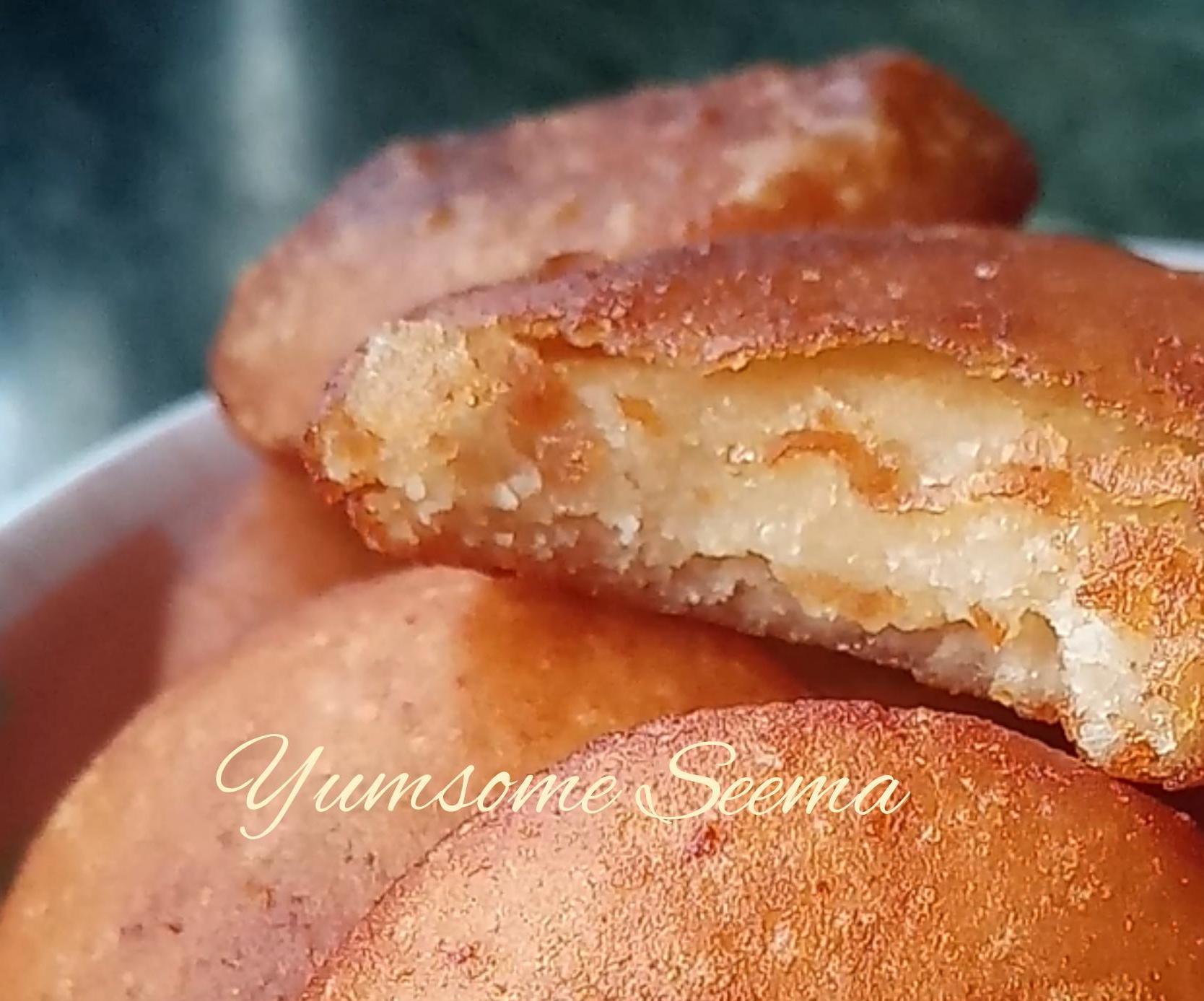 Oombar Recipe | Triple Flour Vegan Munchkins