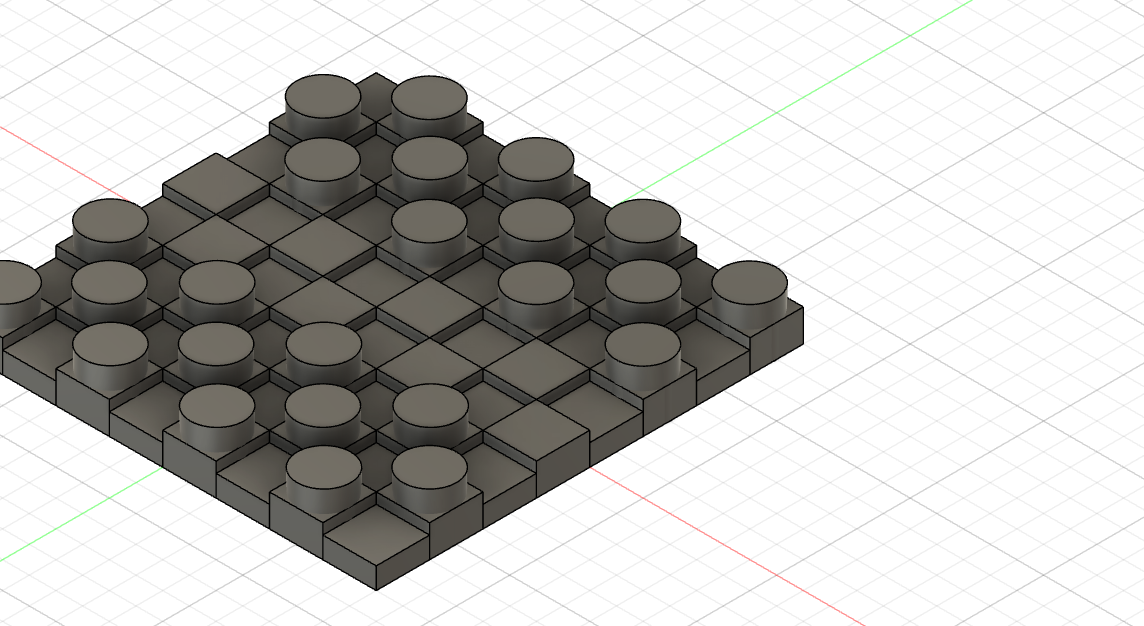 Checkers Board and Peices