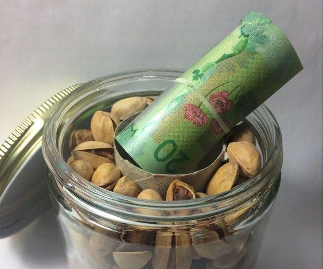 Shelf-Stable Secret Storage