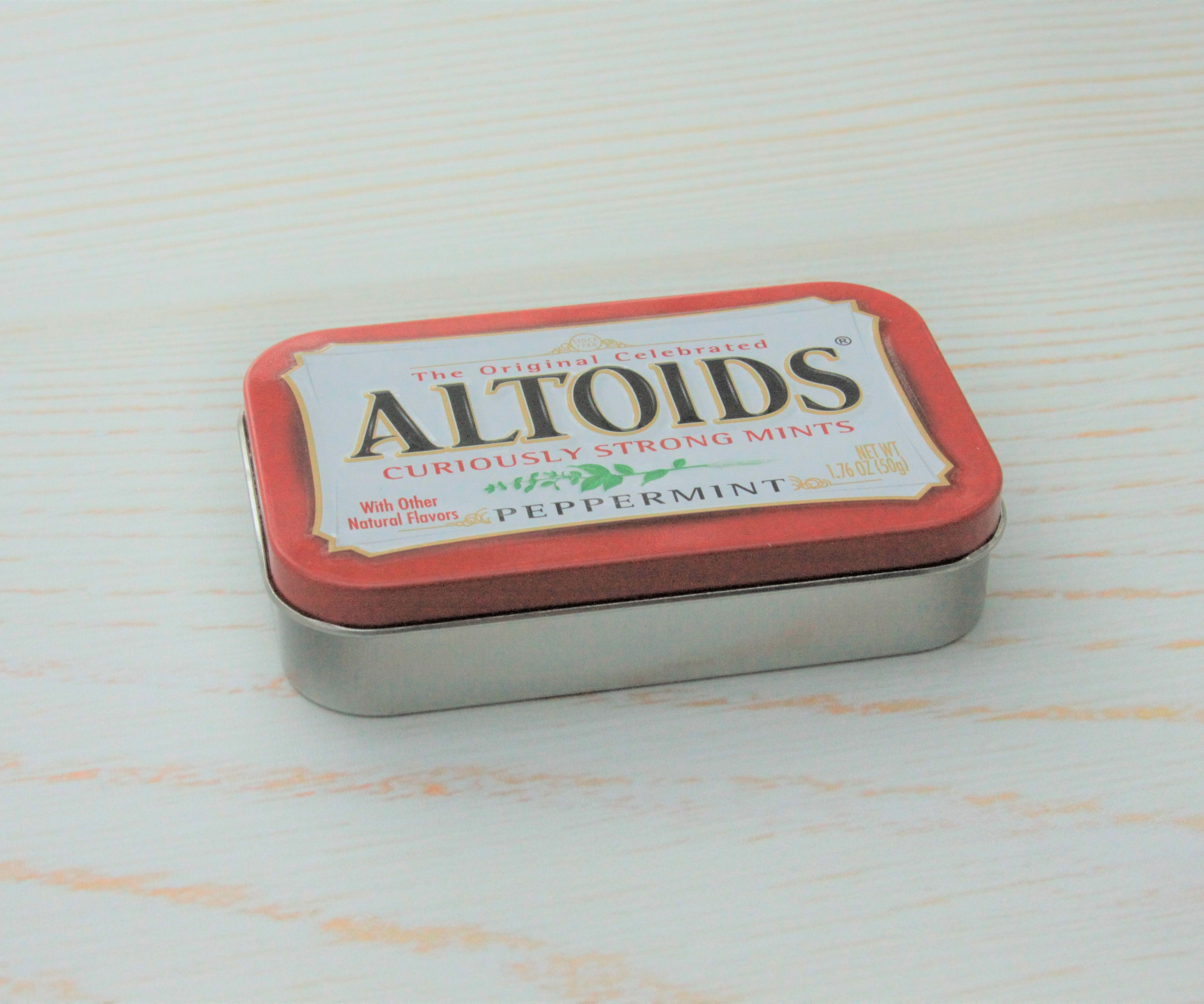 Altoids Survival Kit: Surviving the First Date