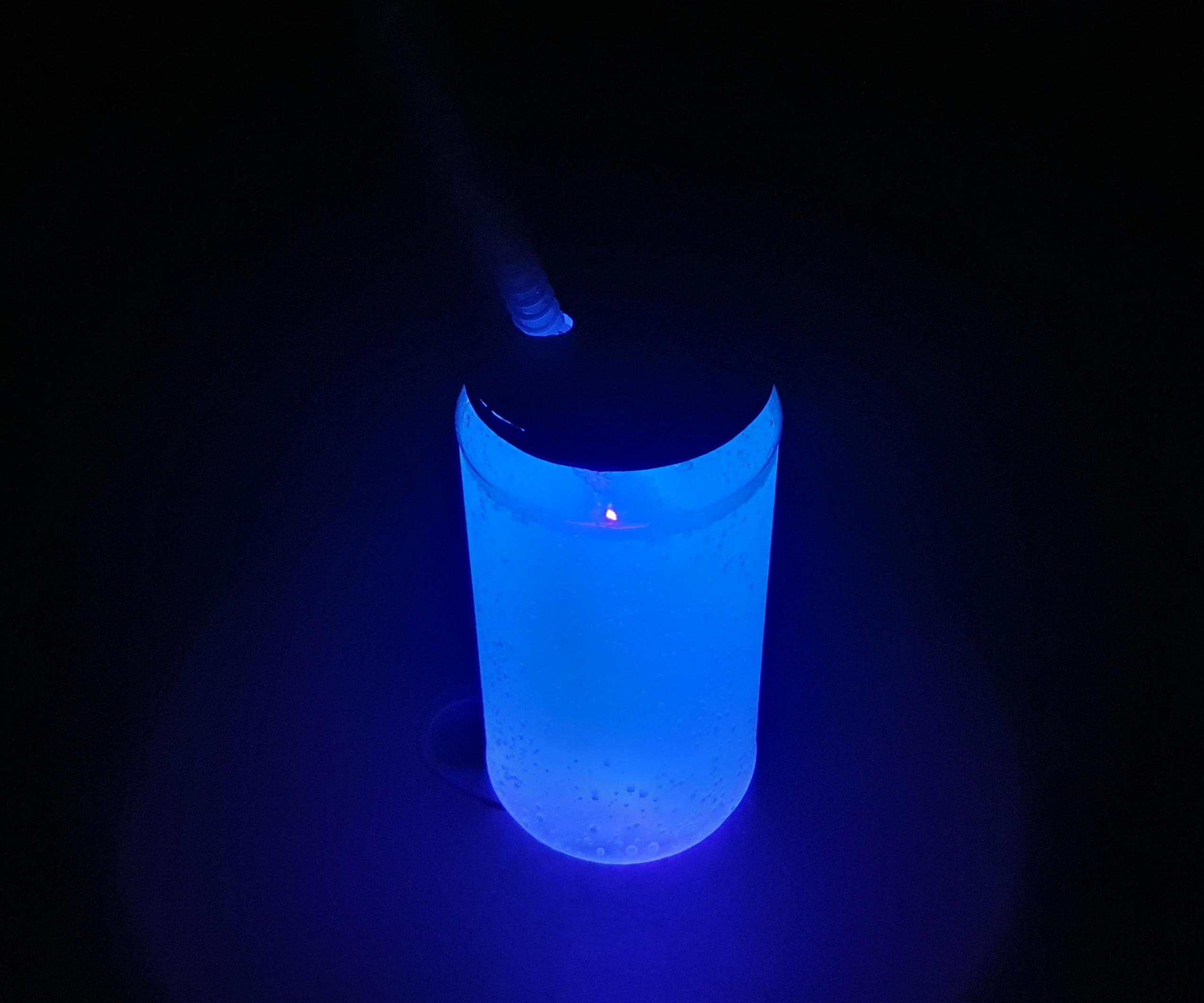 Glowing Gin and Tonic