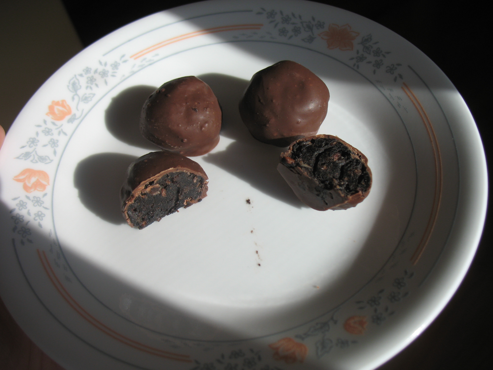 Easy Bacon Chocolate Truffles