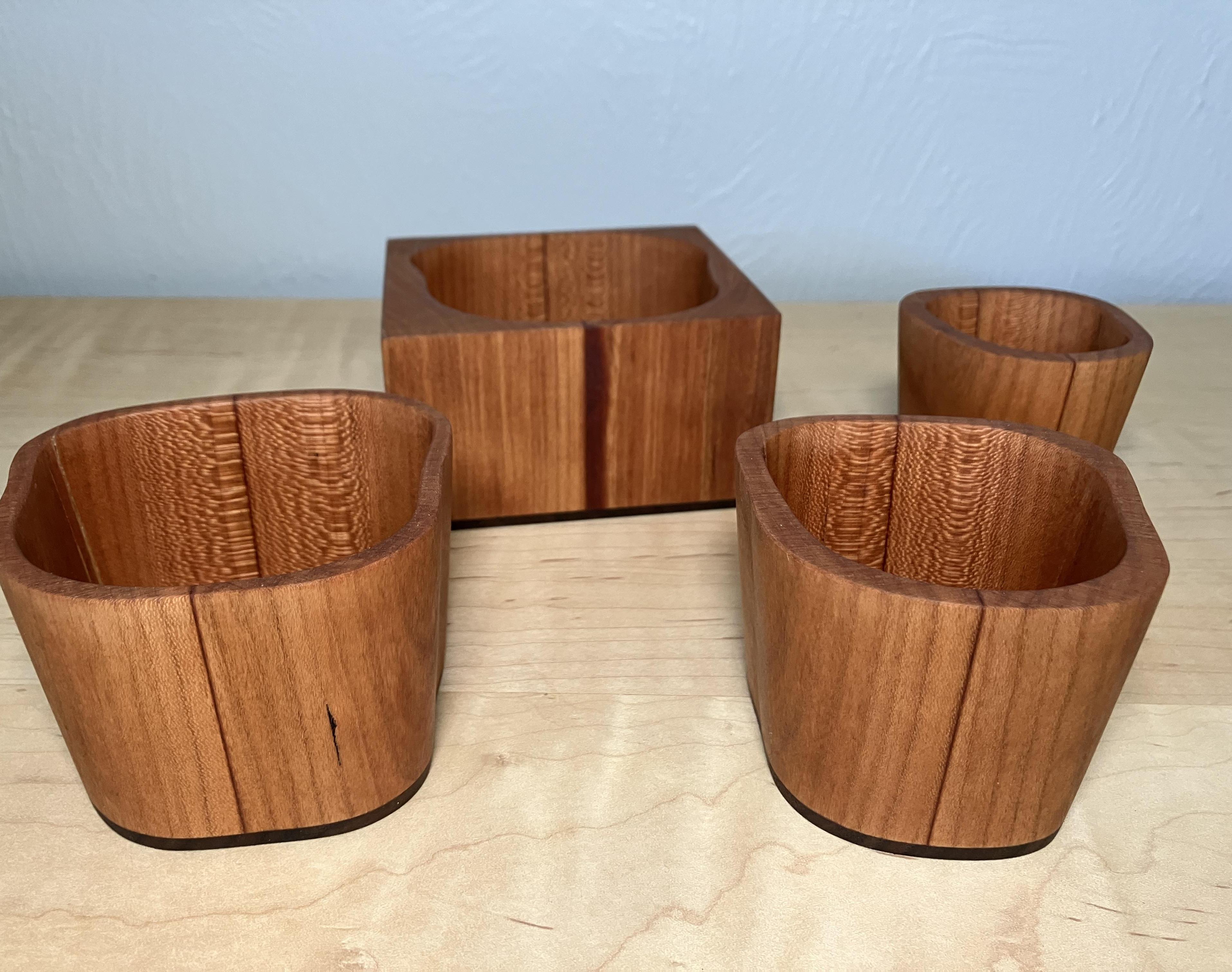 Nesting Bandsaw Vessels