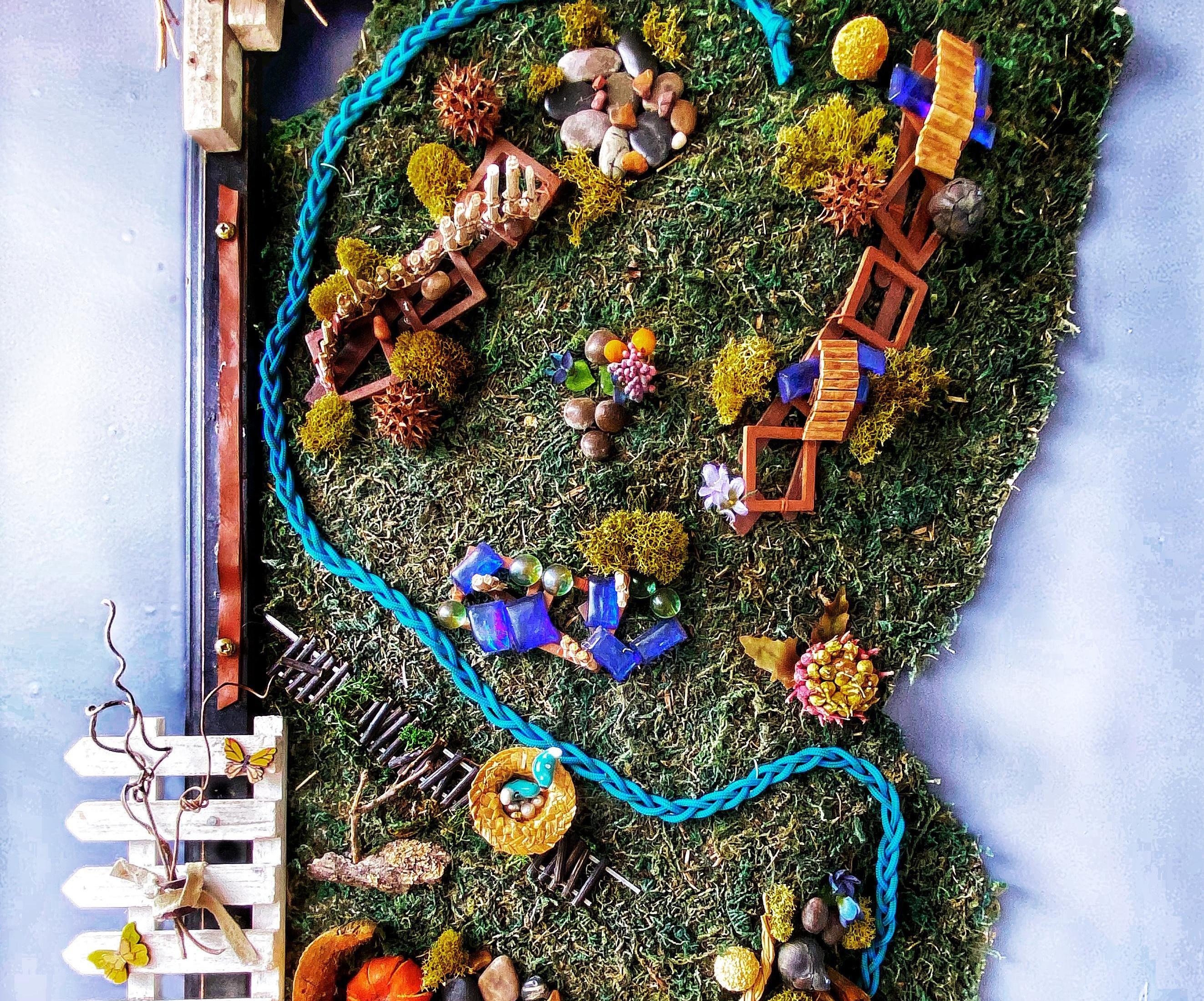 Landscape Wall Hanging 