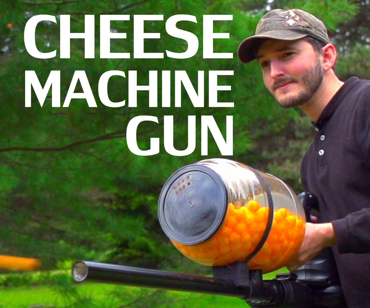 Cheese Ball Machine Gun