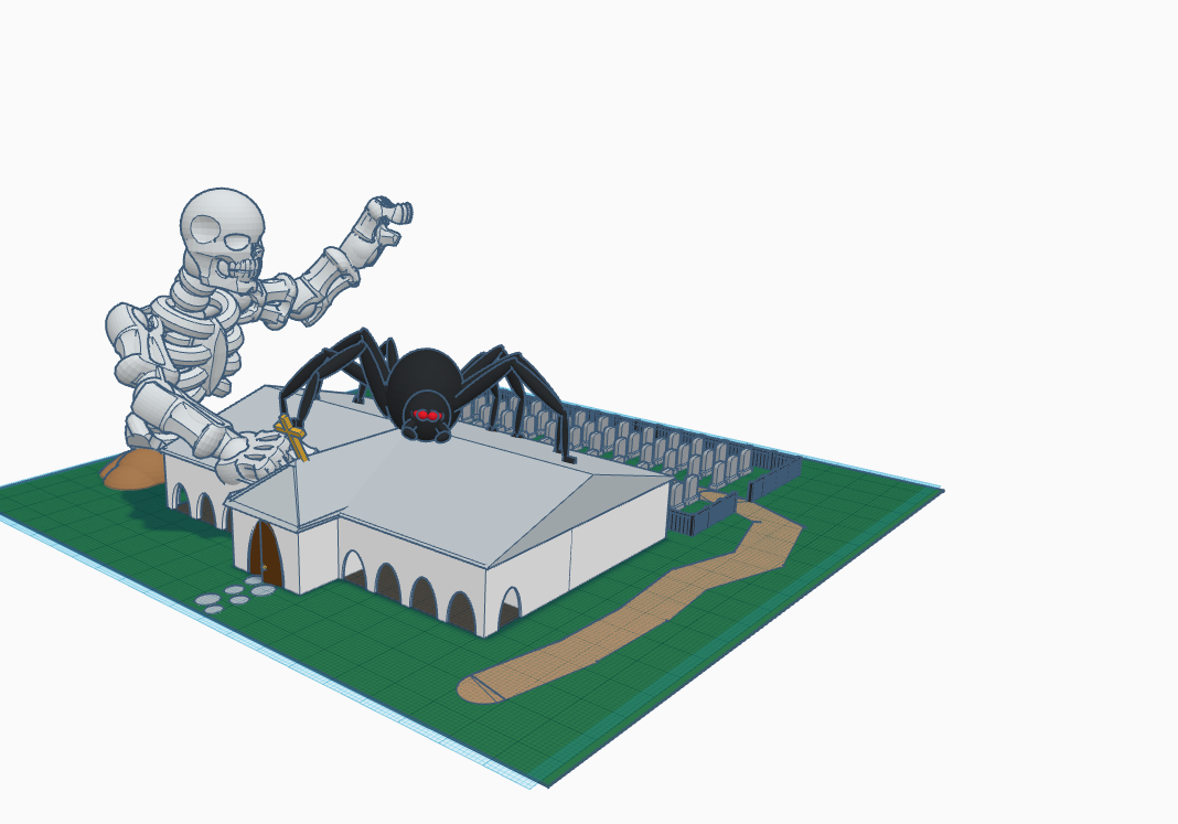 Tinkercad Halloween Design