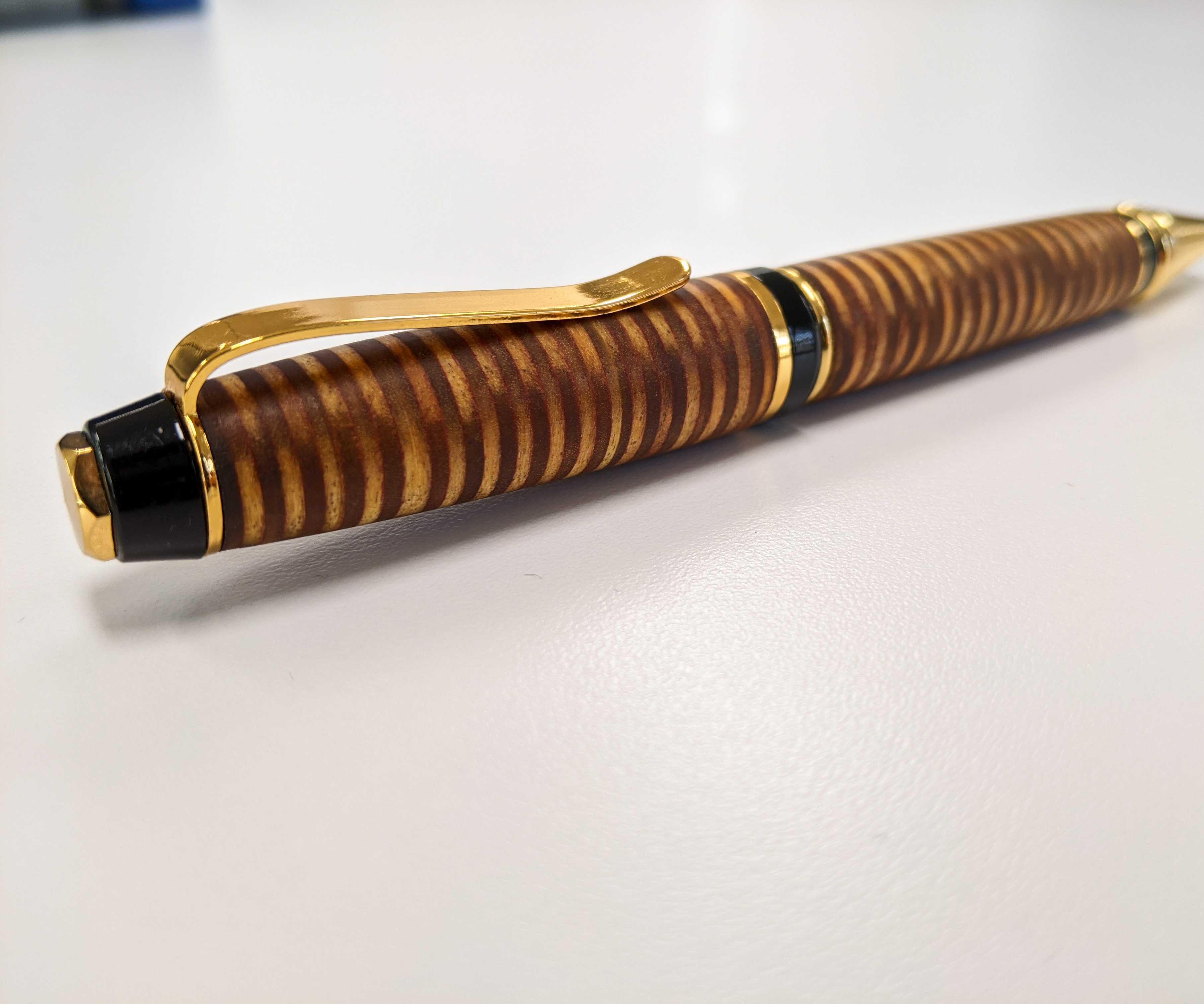 Tiger Tail Pen + New Bonus
