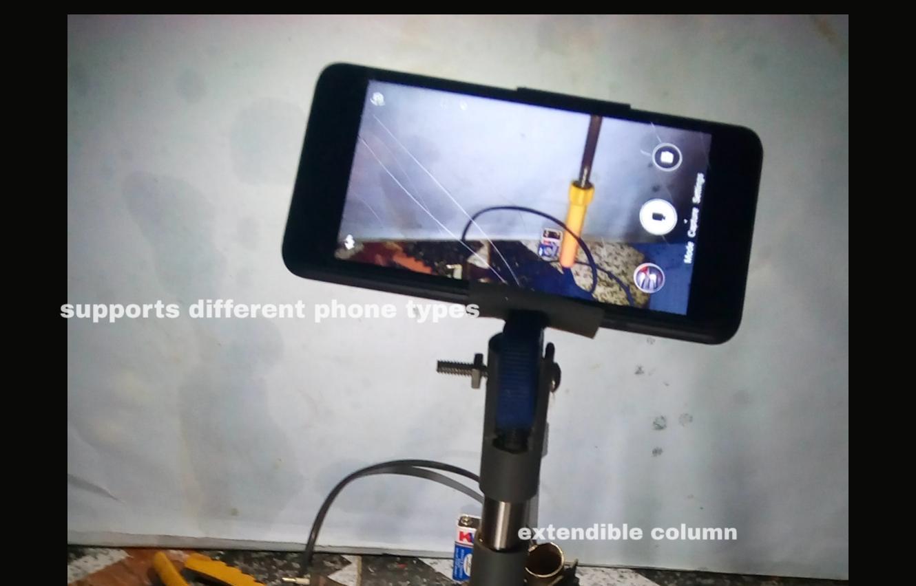 Make Your Own Tripod Stand