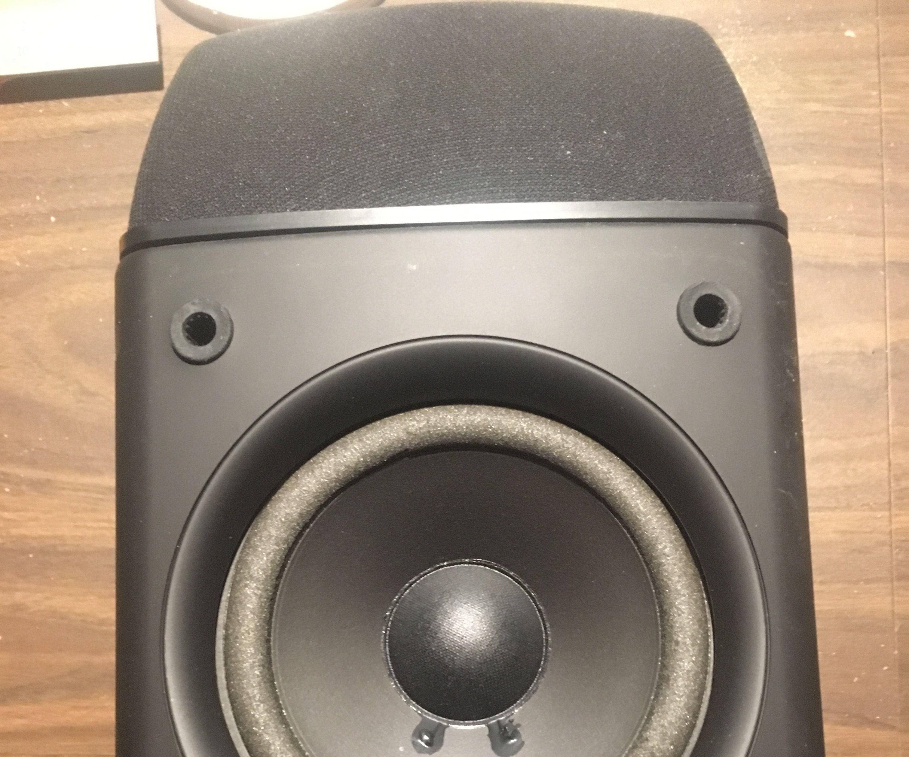 Upgrading a Linaeum Bookshelf Speaker