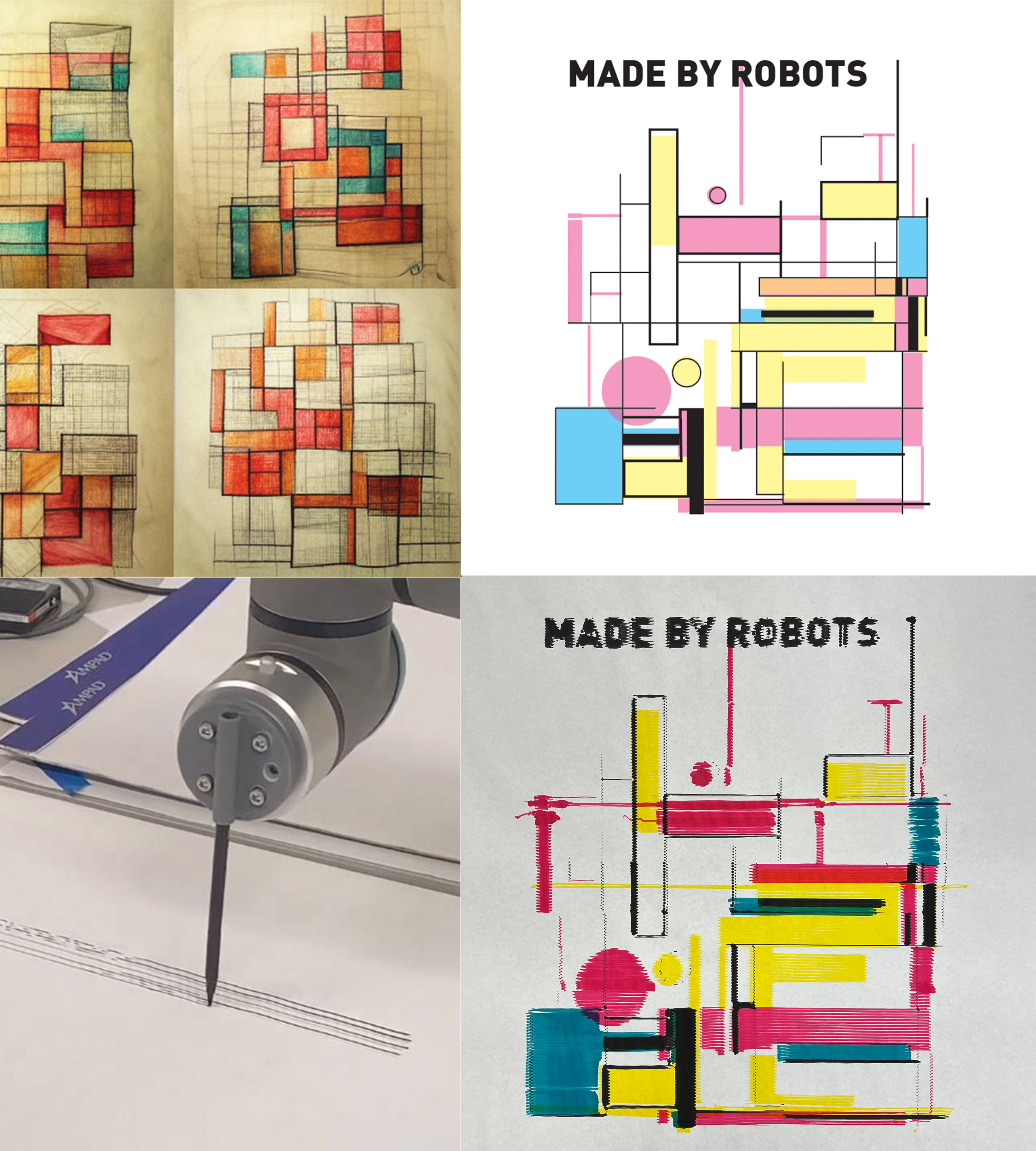 How to Create Digital Art With AI and Draw Robotically