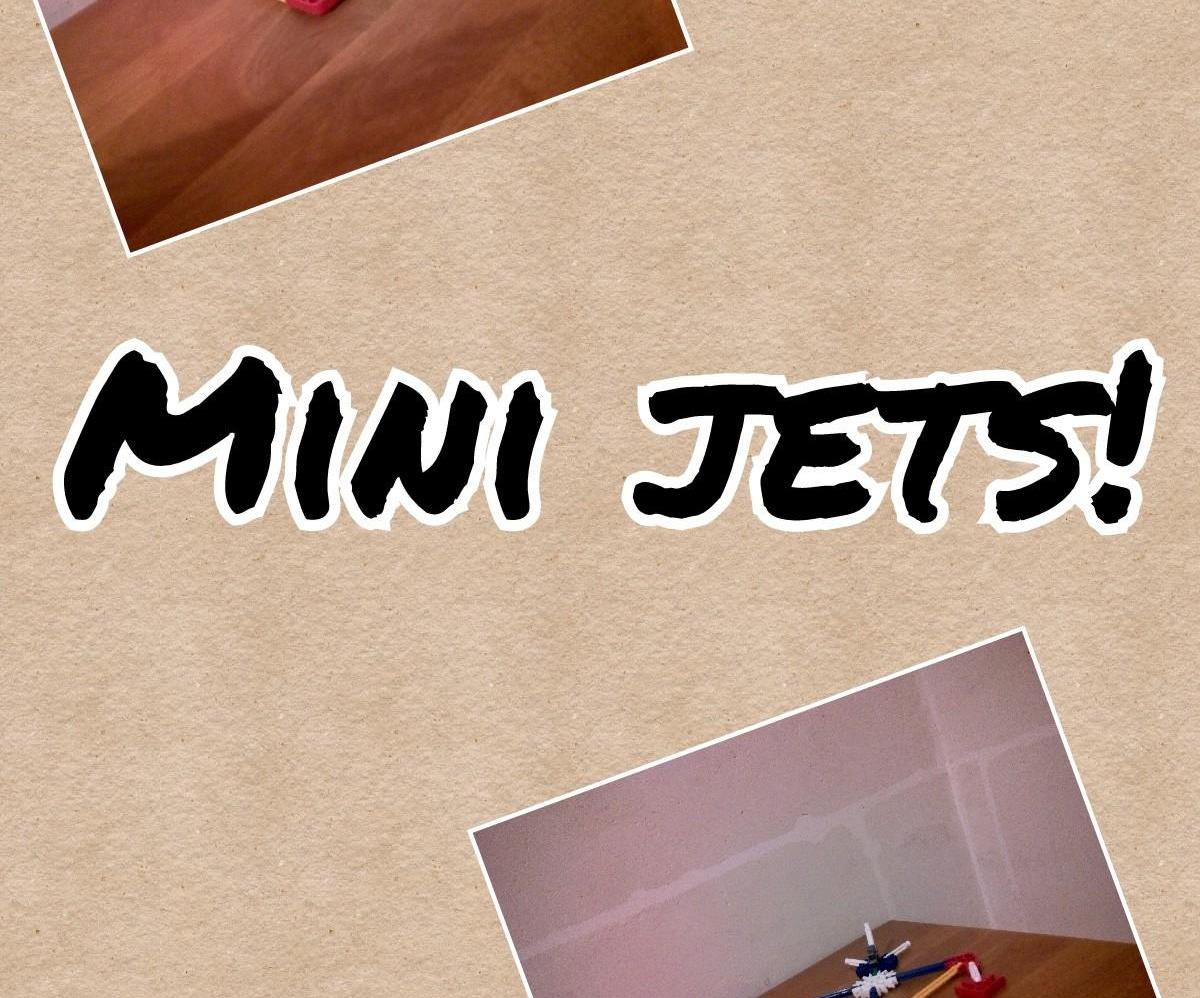 K'nex Mini Jets