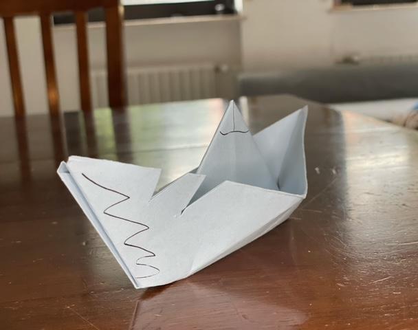 Origami Boat