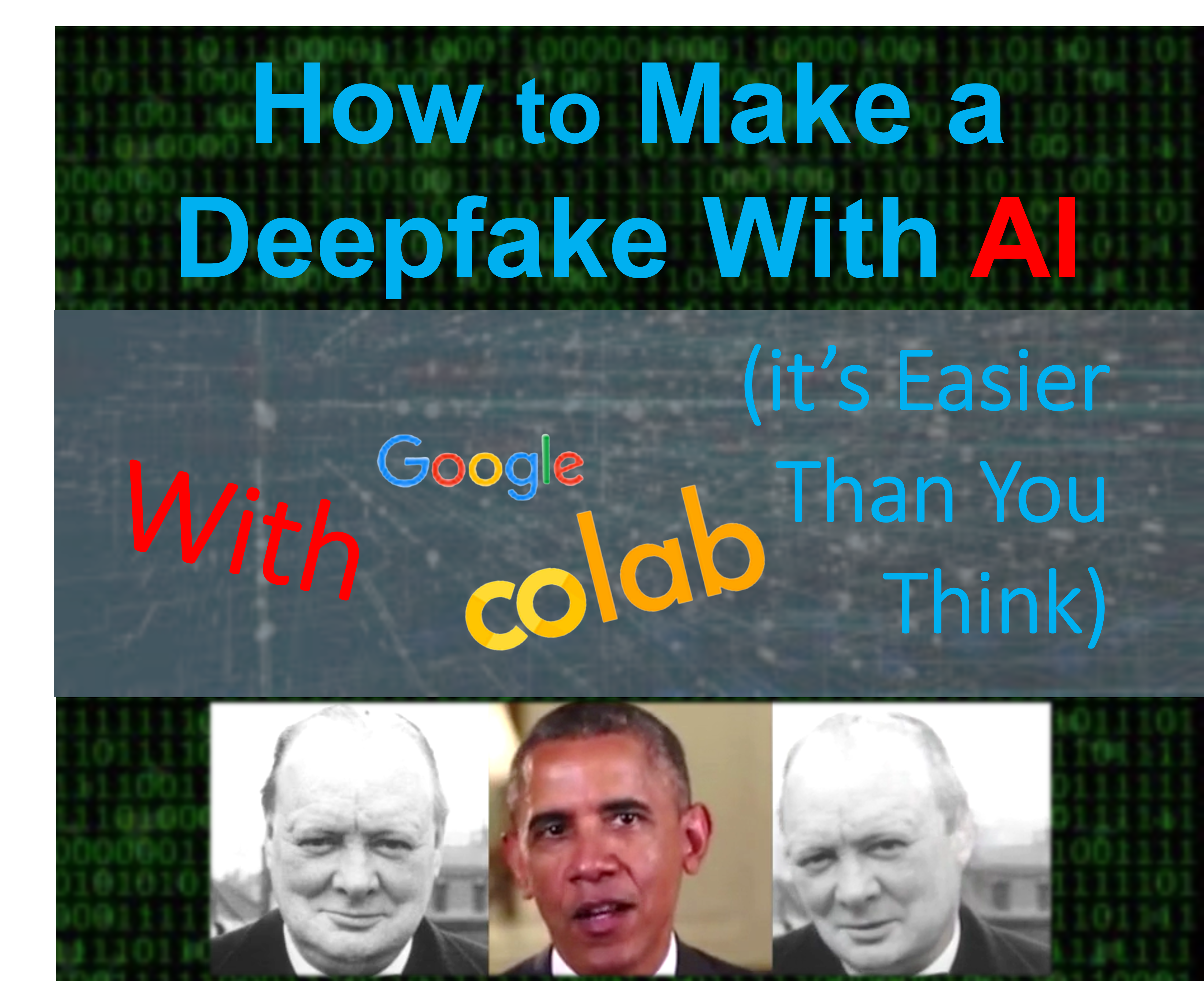 How to Make a Deepfake With AI (it’s Easier Than You Think)