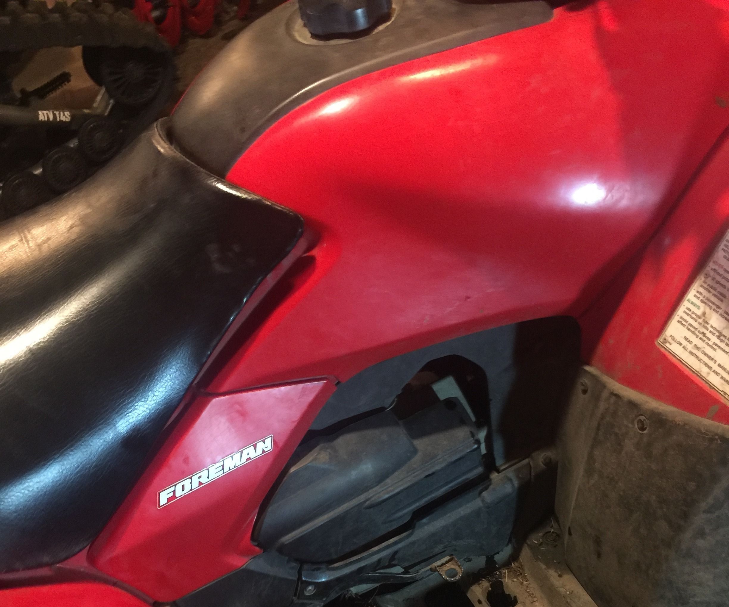 Changing Oil on a ATV