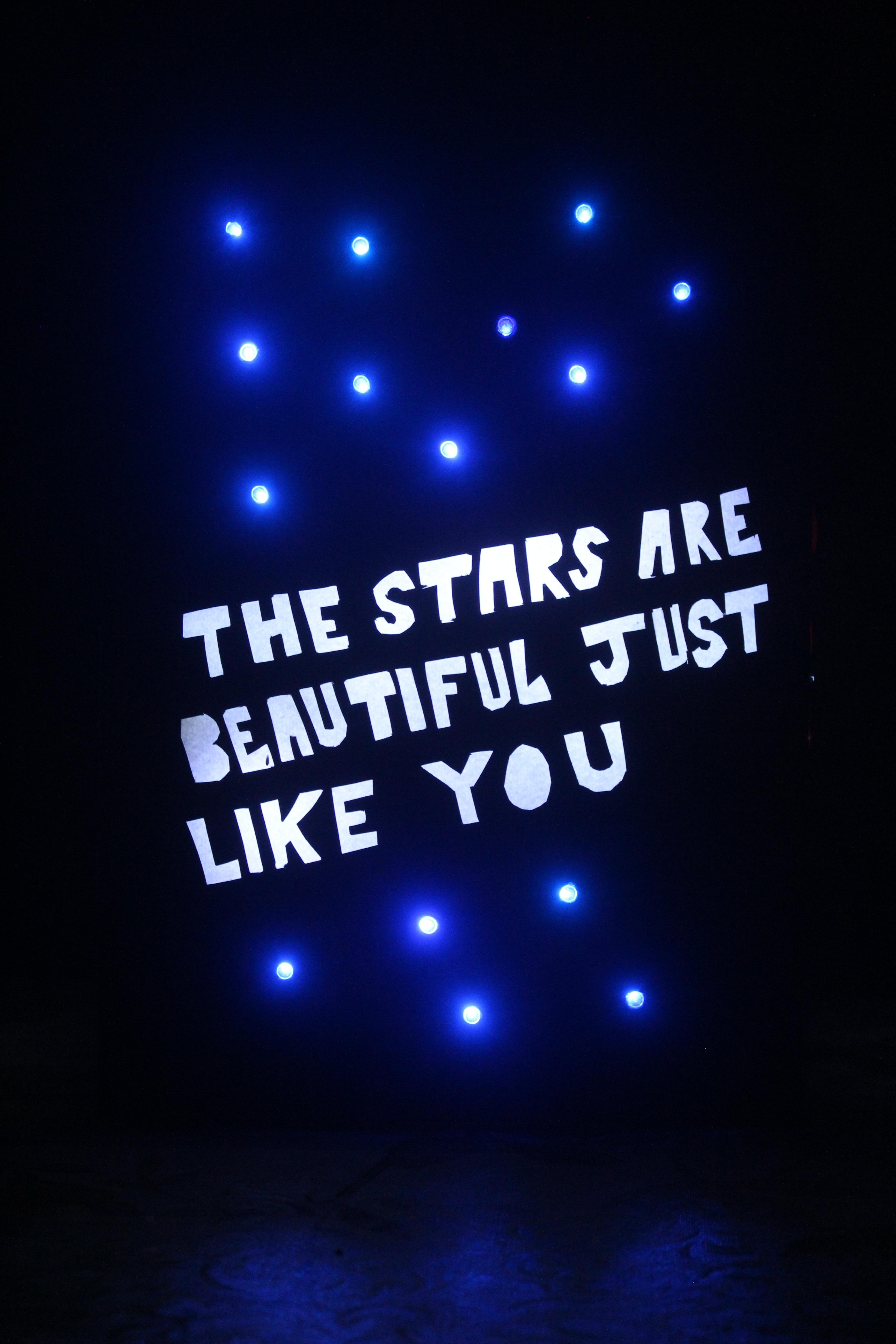 Shiny Stars Night Light