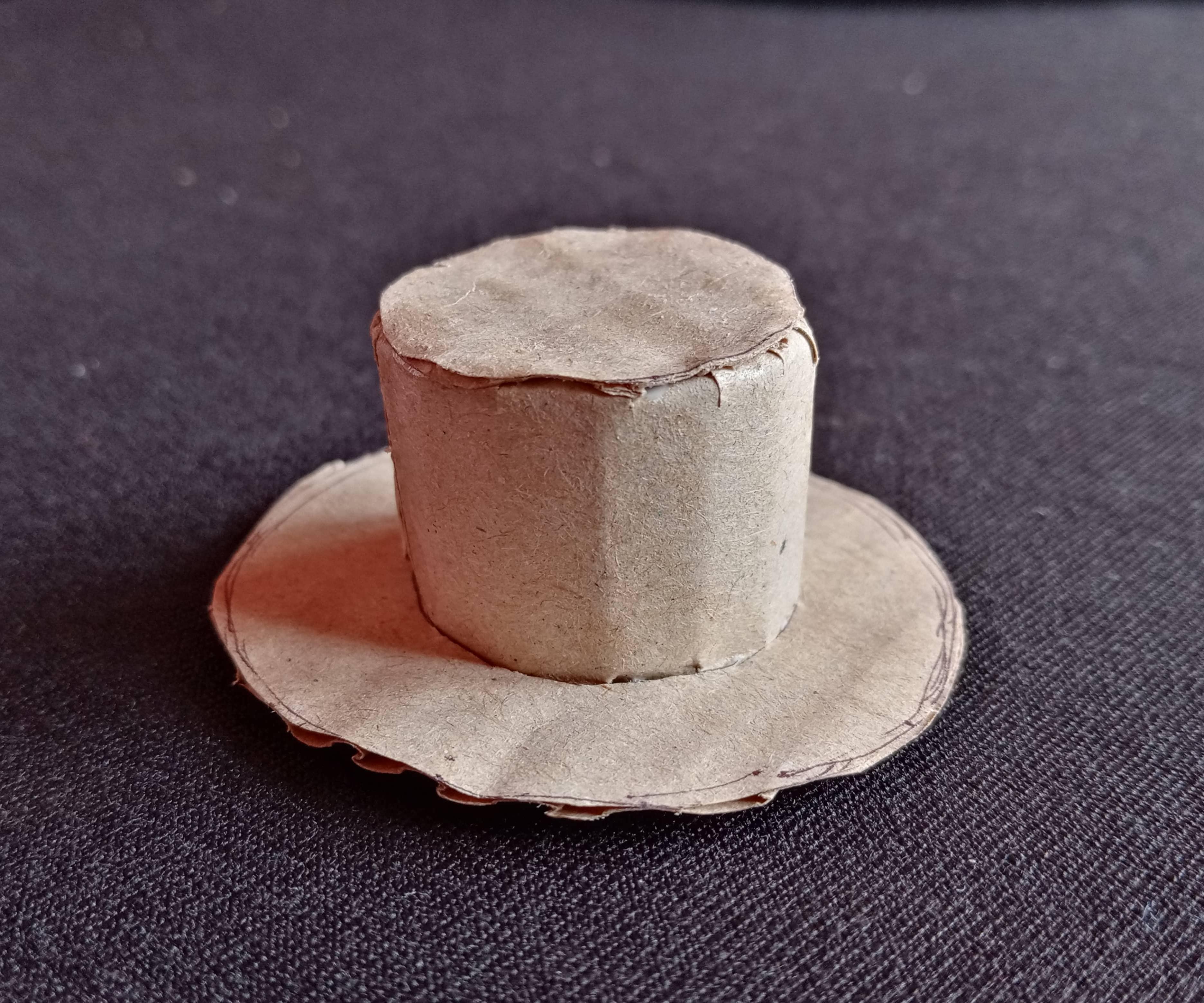 How to Make a Small Top Hat; Miniature Crafts