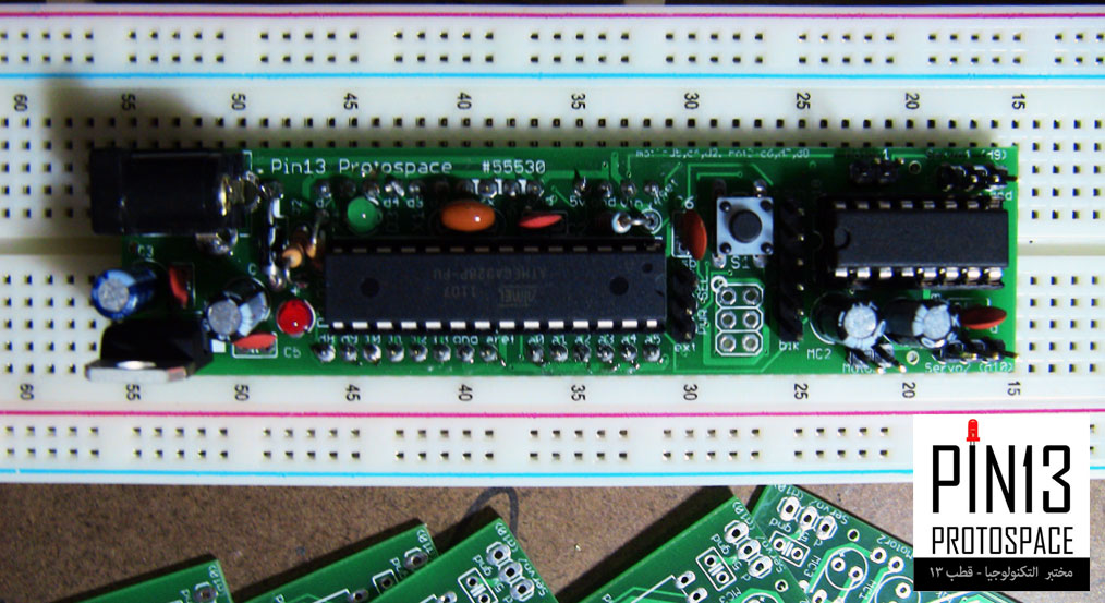 GOduino III - the Breadboard-friendly Arduino-based Robot Controller