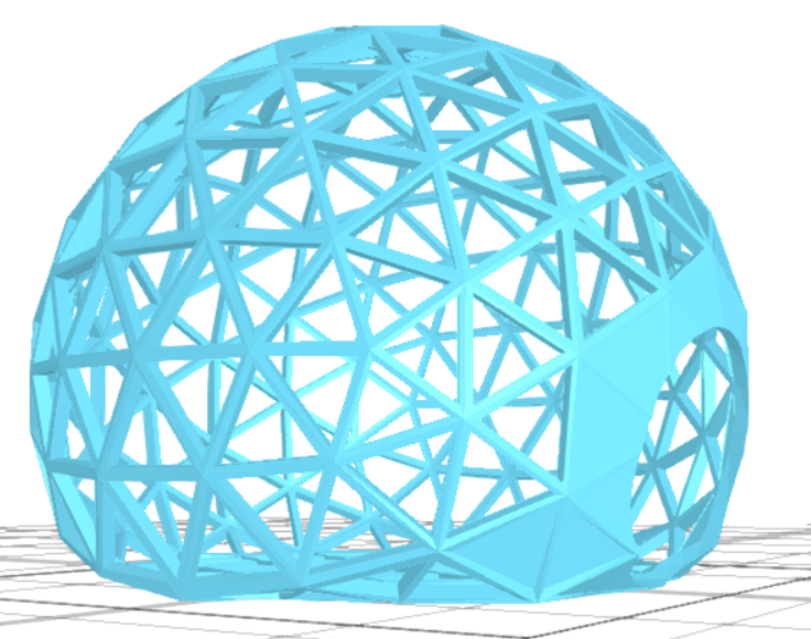 HOW TO CREATE 3D WIREFRAME MODELS LIKE SPIRAL LAMP SHADE AND OUTDOOR DOME HOUSE IN 3D MODELLING SOFTWARE