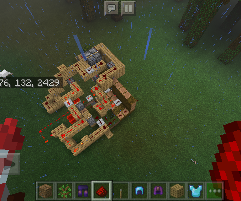 How to Build a Redstone Passcode Door.